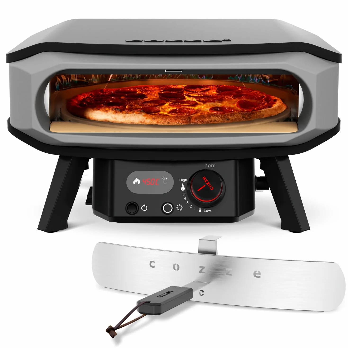 Cozze® Wysokiej jakości rotacyjna pizza, gaz, 30 mbar