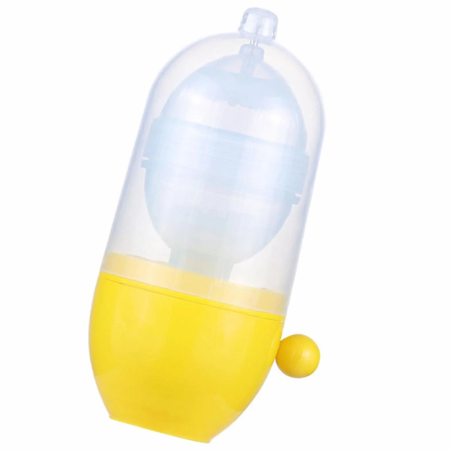 Ręczna Mieszarka do Jajek, Mini Trwała Mieszarka do Jajek z żółtkiem i Białkiem Łatwy w Użyciu Łatwy w Czyszczeniu Szybkie Mieszanie Wysoka wytrzymałość do Kuchni