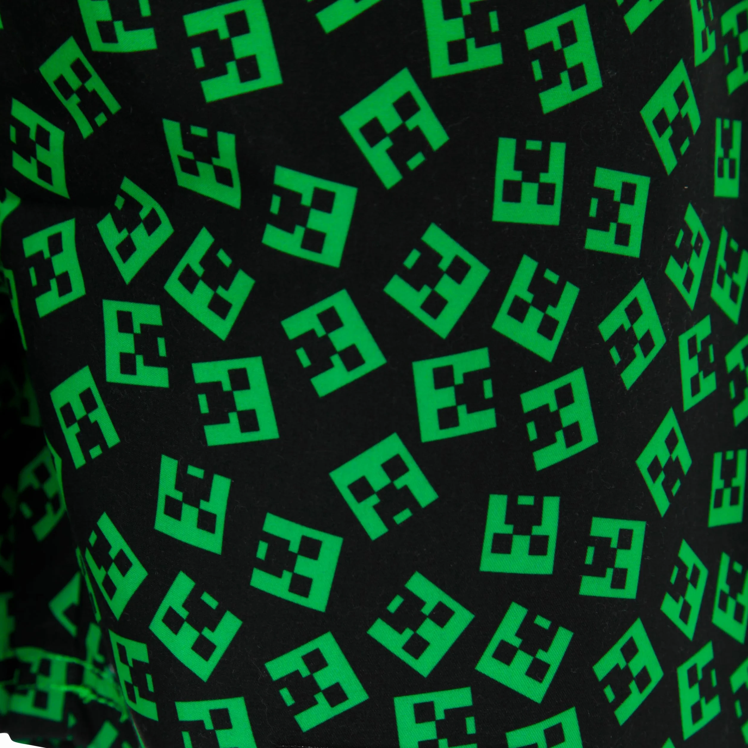 Minecraft Chłopięce szorty kąpielowe Creeper