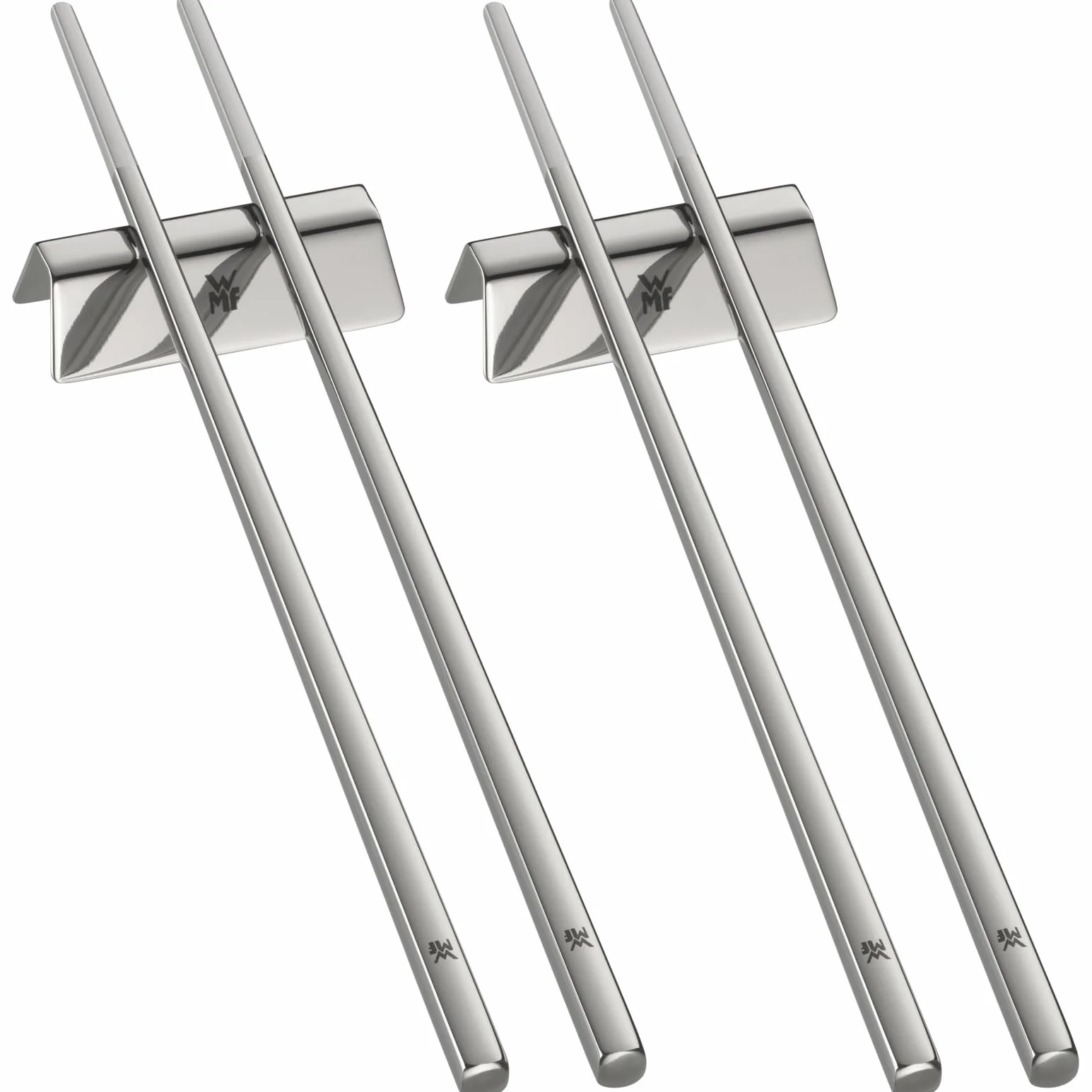 WMF Nuova Chopstick 6-częściowy zestaw pałeczek do jedzenia, stal nierdzewna Cromargan, polerowana, do zmywarki