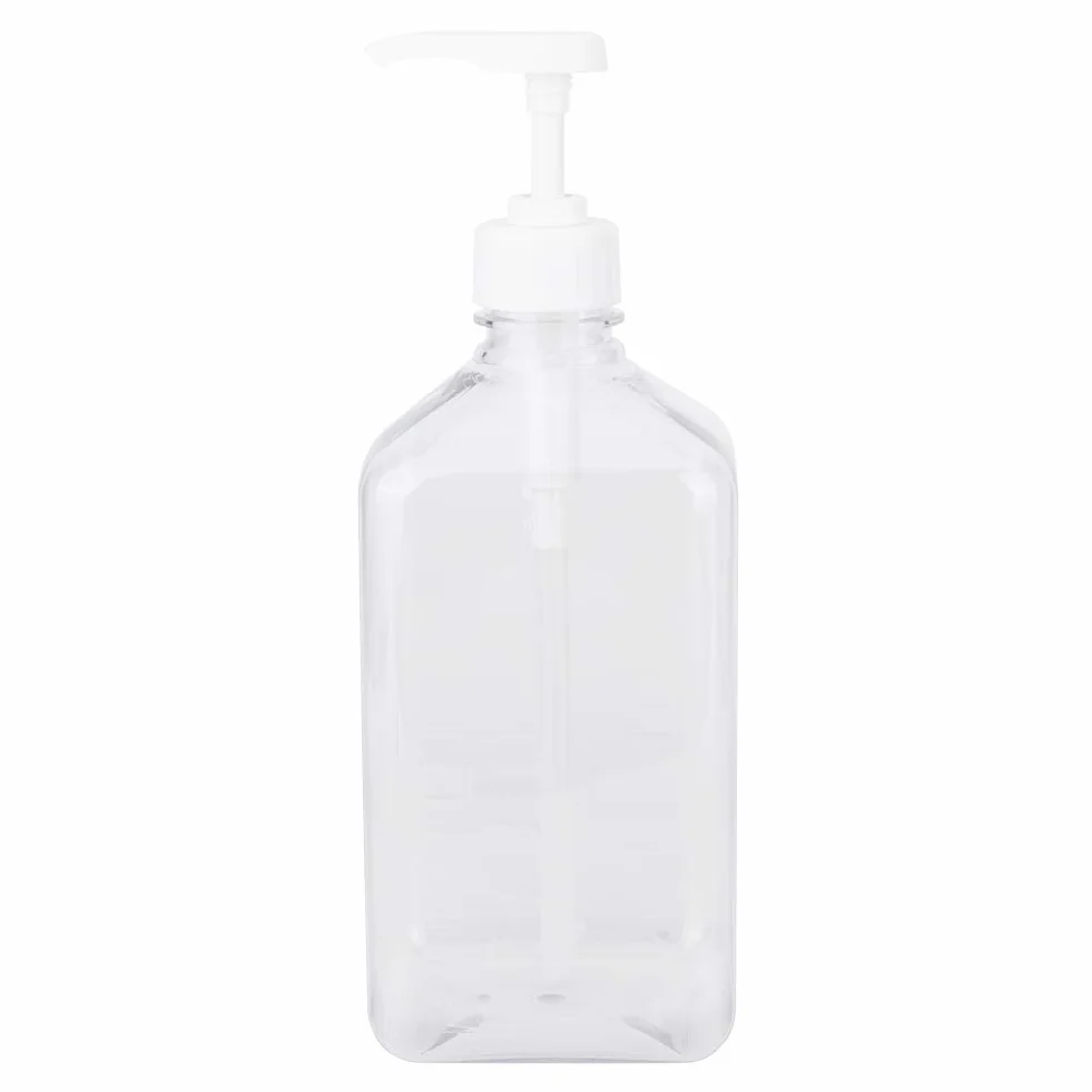Butelki z pompką 1600ml Prosty Dozownik Pojemnik na Przyprawy
