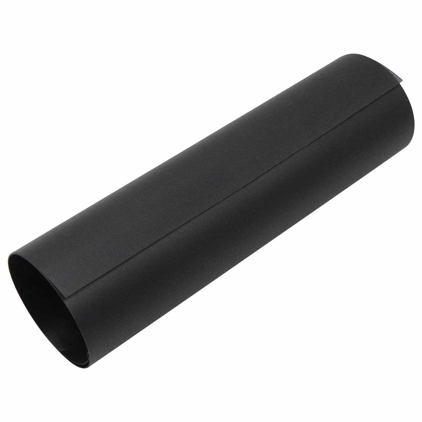 Filtr przeciwpyłowy, osłona wentylatora PC, filtr przeciwpyłowy – 29 x 100 cm, osłona ochronna z PCW do ochrony przed kurzem, kratka wentylatora, wentylator komputerowy, pyłoszczelny, czarny