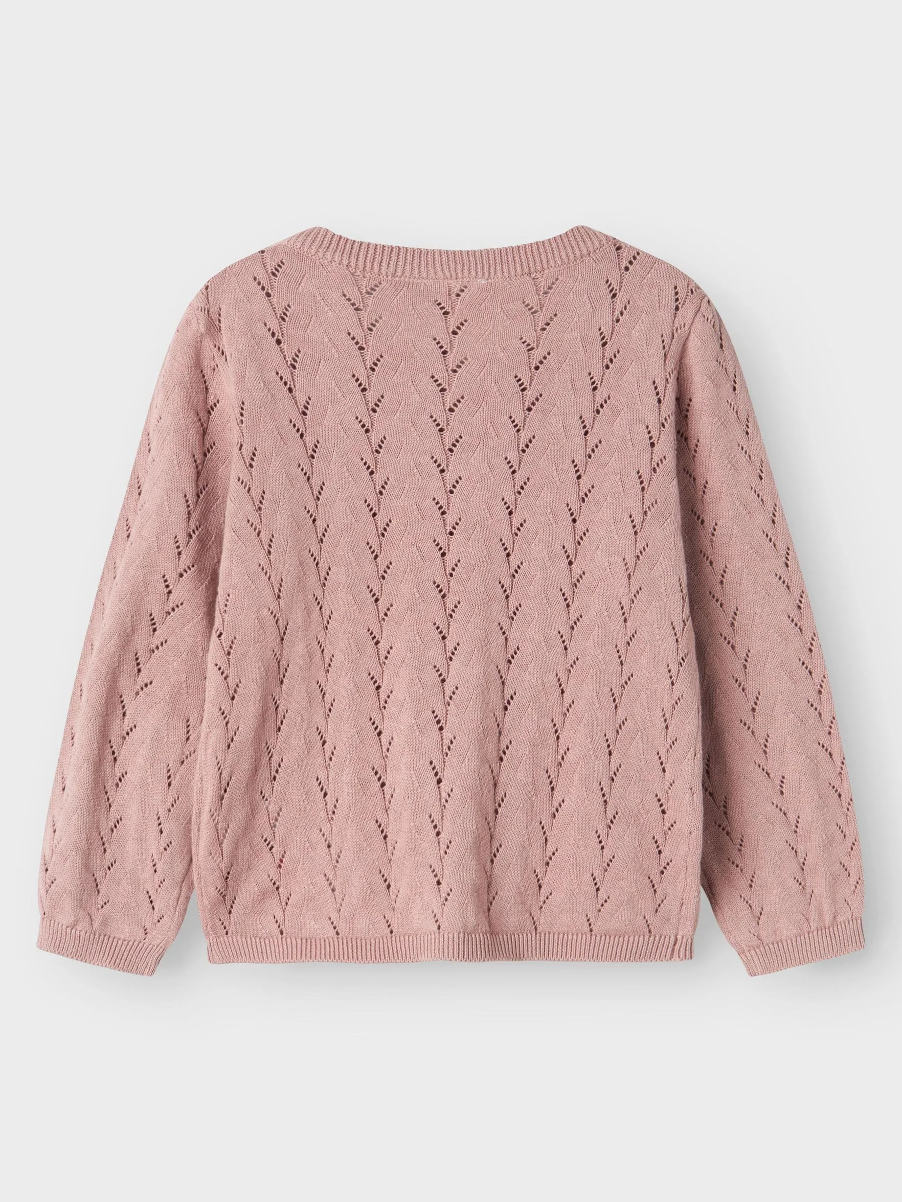 NAME IT Kardigan Dziewczynki Nmfbanni Ls Knit Card Noos