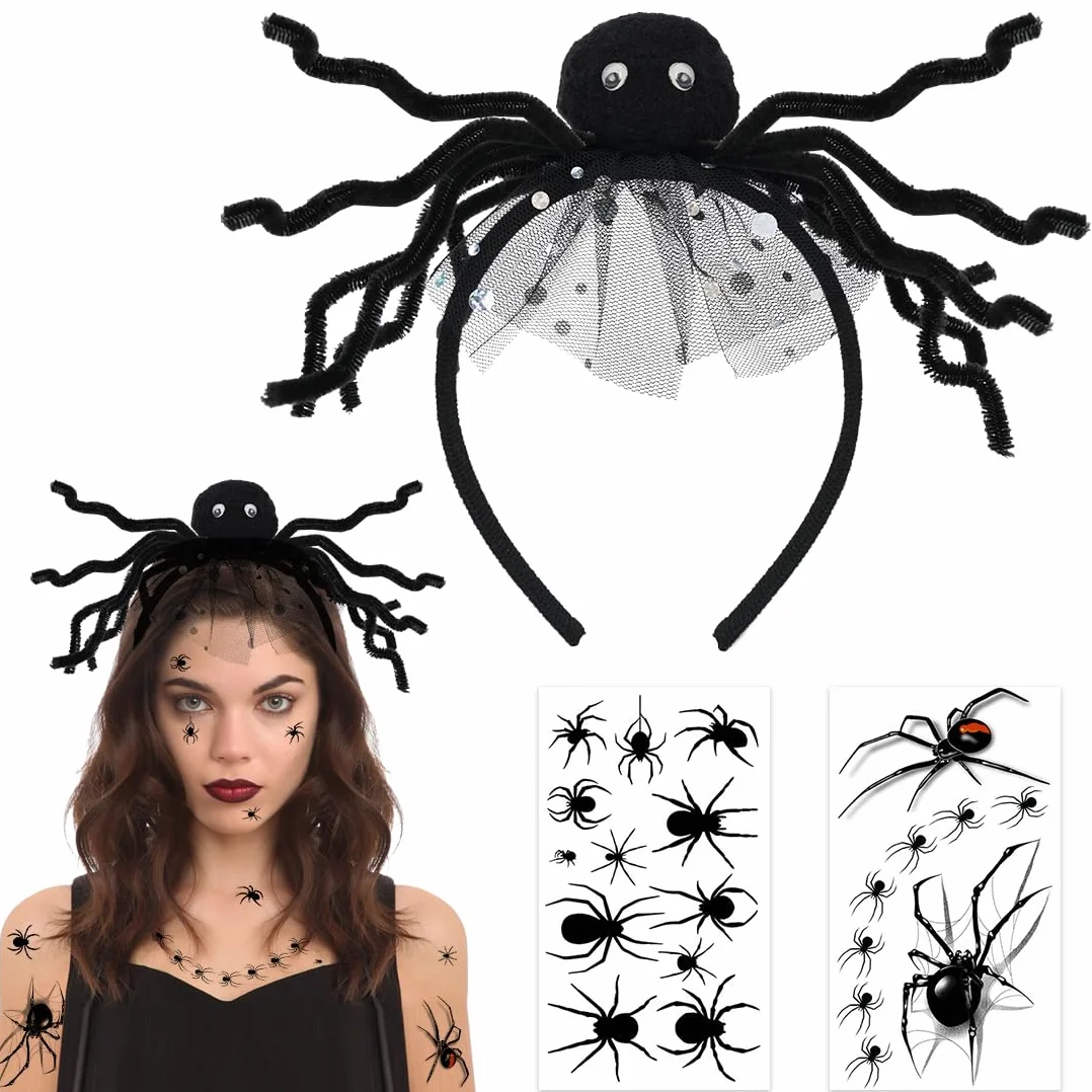 Capaneus opaska na głowę, Halloween karnawał, akcesoria