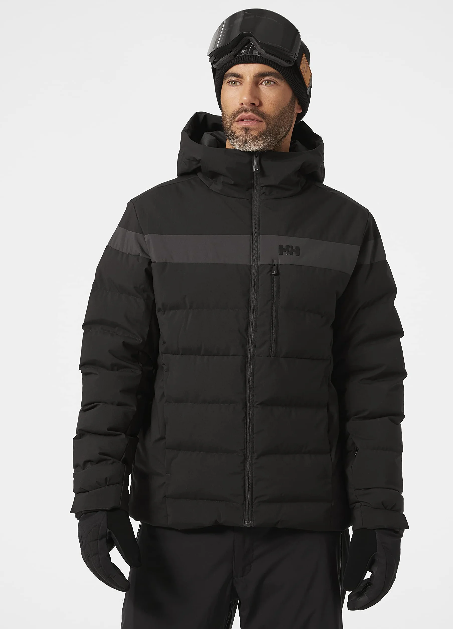 Helly Hansen Men's Bossanova Puffy Jacket, Black, XXL UK