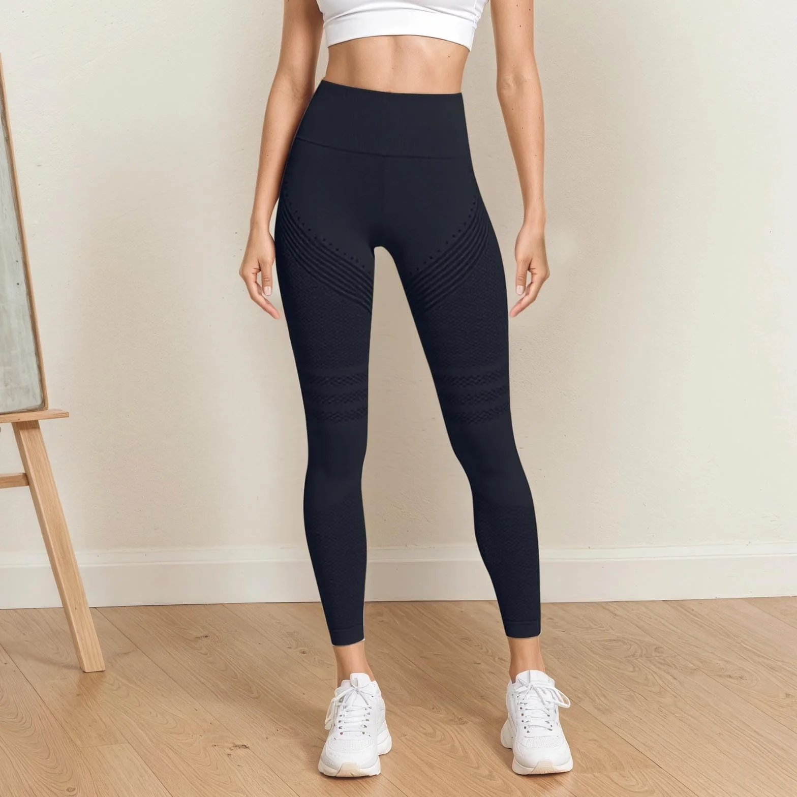 Legginsy kompresyjne 3D, antycellulitowe, legginsy kompresyjne, damskie legginsy z wysokim stanem, push up, sportowe legginsy do skrupania, legginsy kompresyjne, legginsy 3/4, damskie