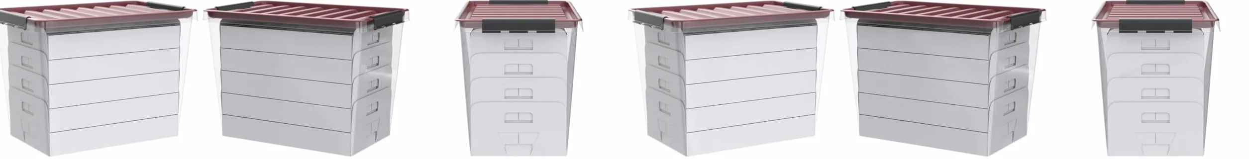 Pudełko na Bombki, Ozdoby Choinkowe i Dekoracje (61 l)