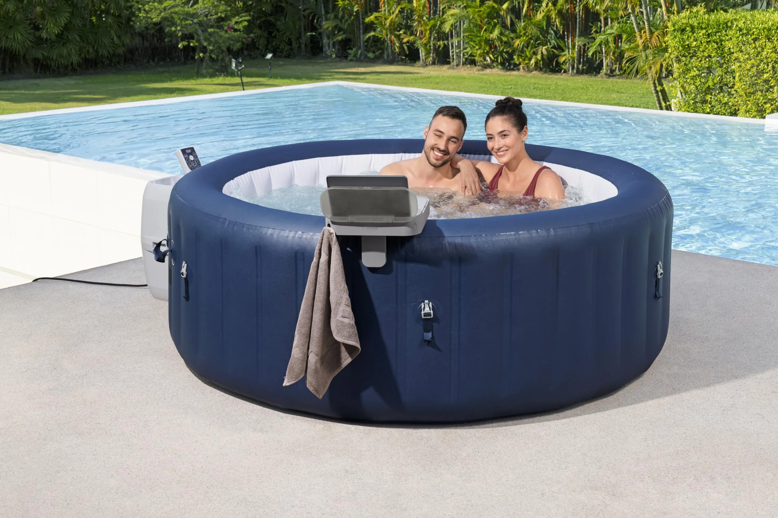 Bestway Lay-Z-Spa taca na akcesoria 4-w-1