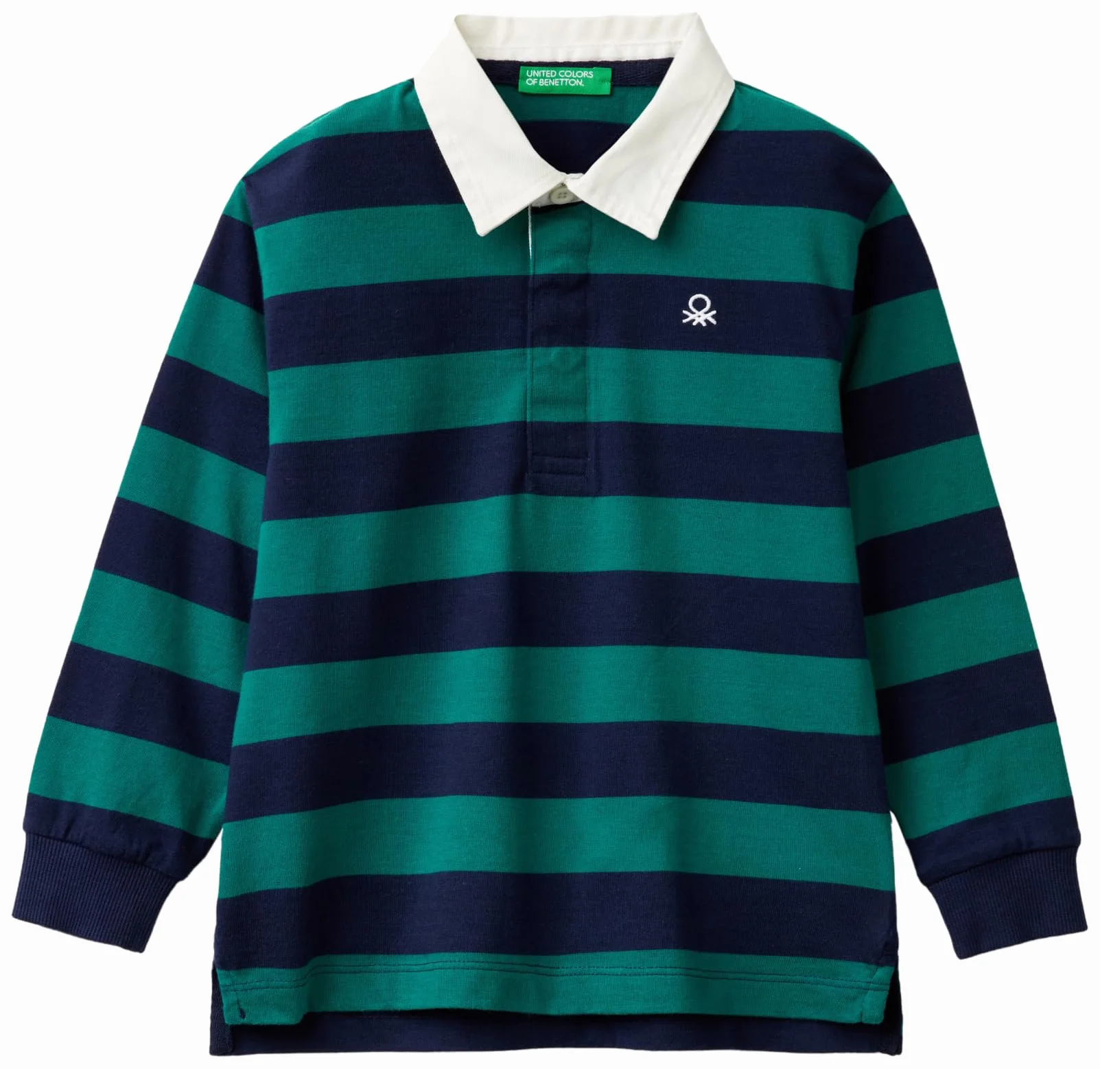 United Colors of Benetton Koszulka polo, M/L, Wielokolorowy, 3 anni