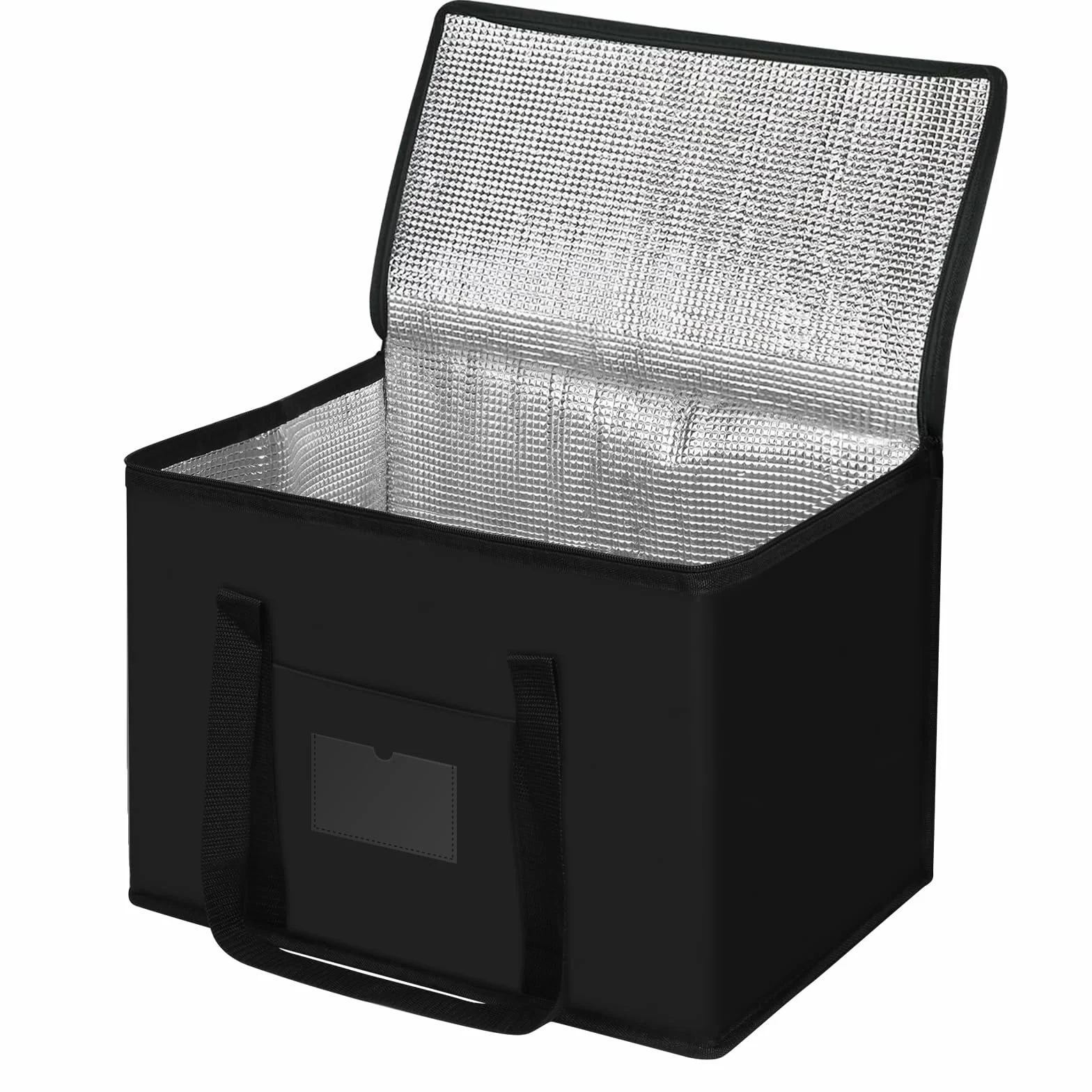 Miękka torba chłodząca, duża torba chłodząca 40 l, torby na zakupy spożywcze, torba piknikowa, termiczna torba do dostawy żywności, torba termoizolacyjna, torba chłodząca na kemping, grill,