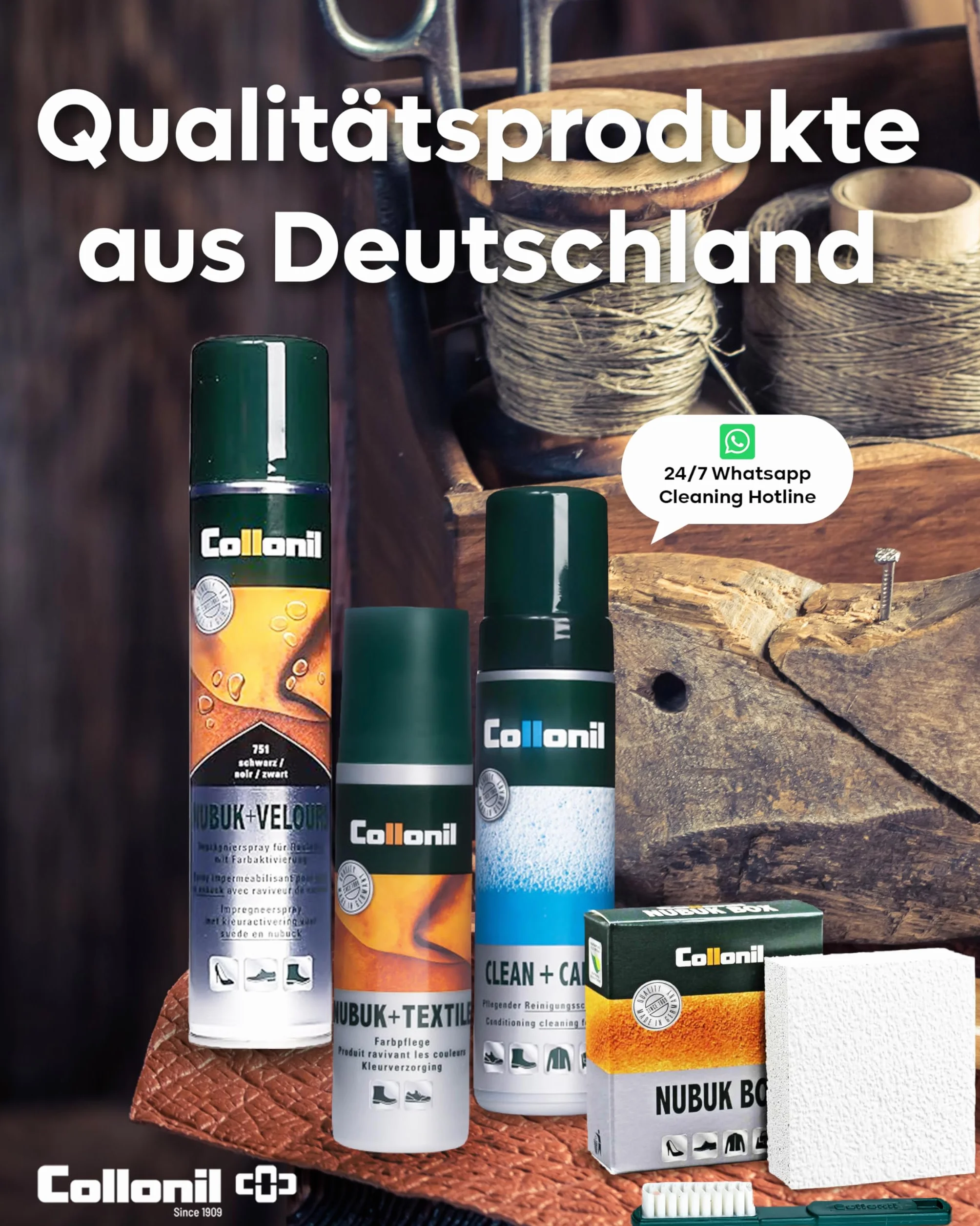 Collonil Waterstop 16620001000 spray pielęgnacyjny 200 ml