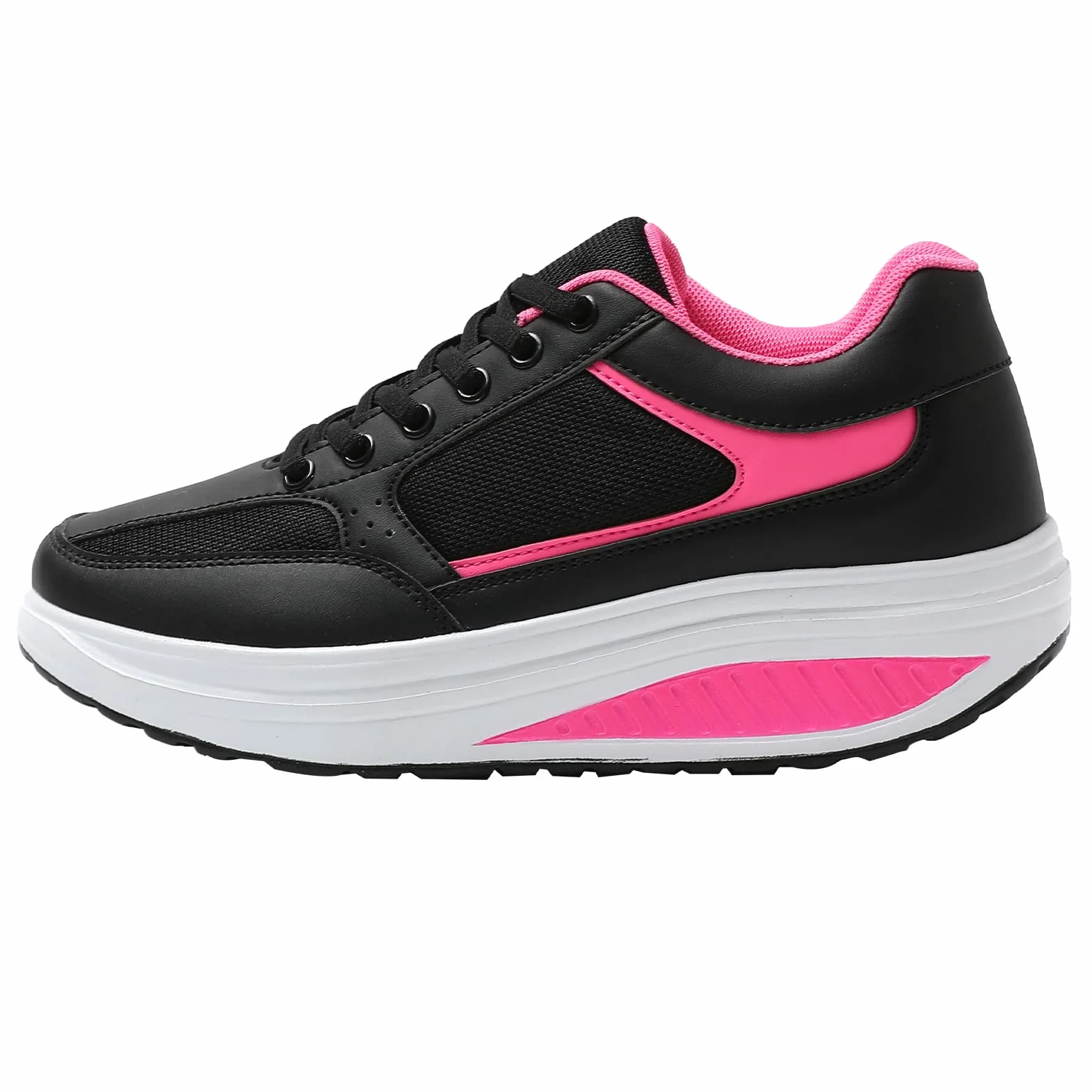 JOMIX Damskie wygodne buty do chodzenia wyszczuplające