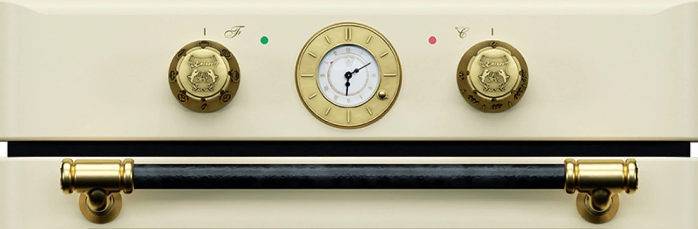 Kaiser Sprzęt kuchenny, piekarnik do zabudowy "EH 6432 ElfBE", Retro piekarnik elektryczny do zabudowy, wolnostojący, 68 l, wrzeciono, 10 funkcji, funkcja pizzy