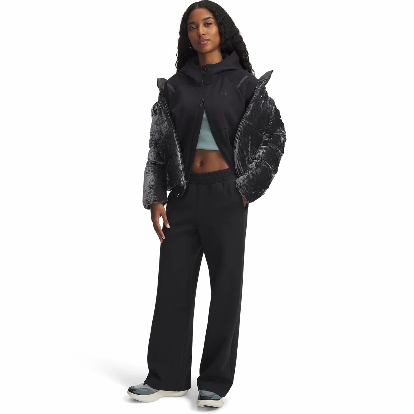 Under Armour Damskie spodnie polarowe Unstop