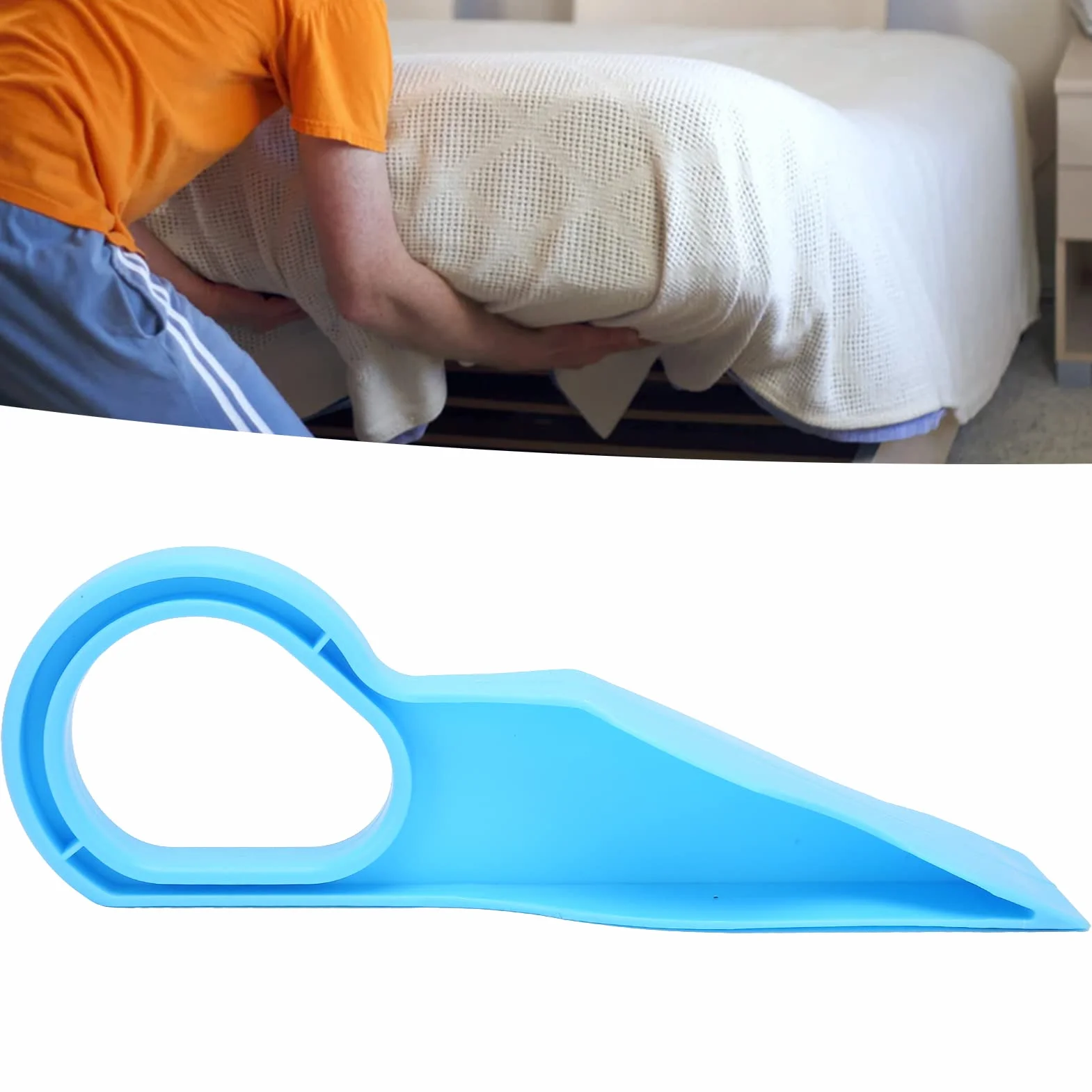 Mattress Lifter, Bed Sheet Detangler, Ergonomiczny Narzędzie do Tworzenia łóżek Podnośnik do Materacy Narzędzie do Wsuwania Prześcieradła dla Złagodzenia Bólu Pleców Artretyzm