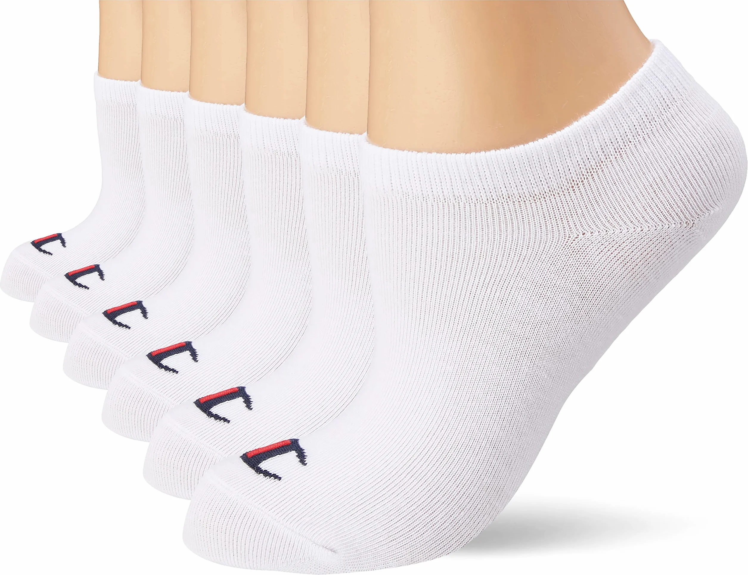Champion Skarpetki Uniseks Core 6pp Sneaker (6 w zestawie)