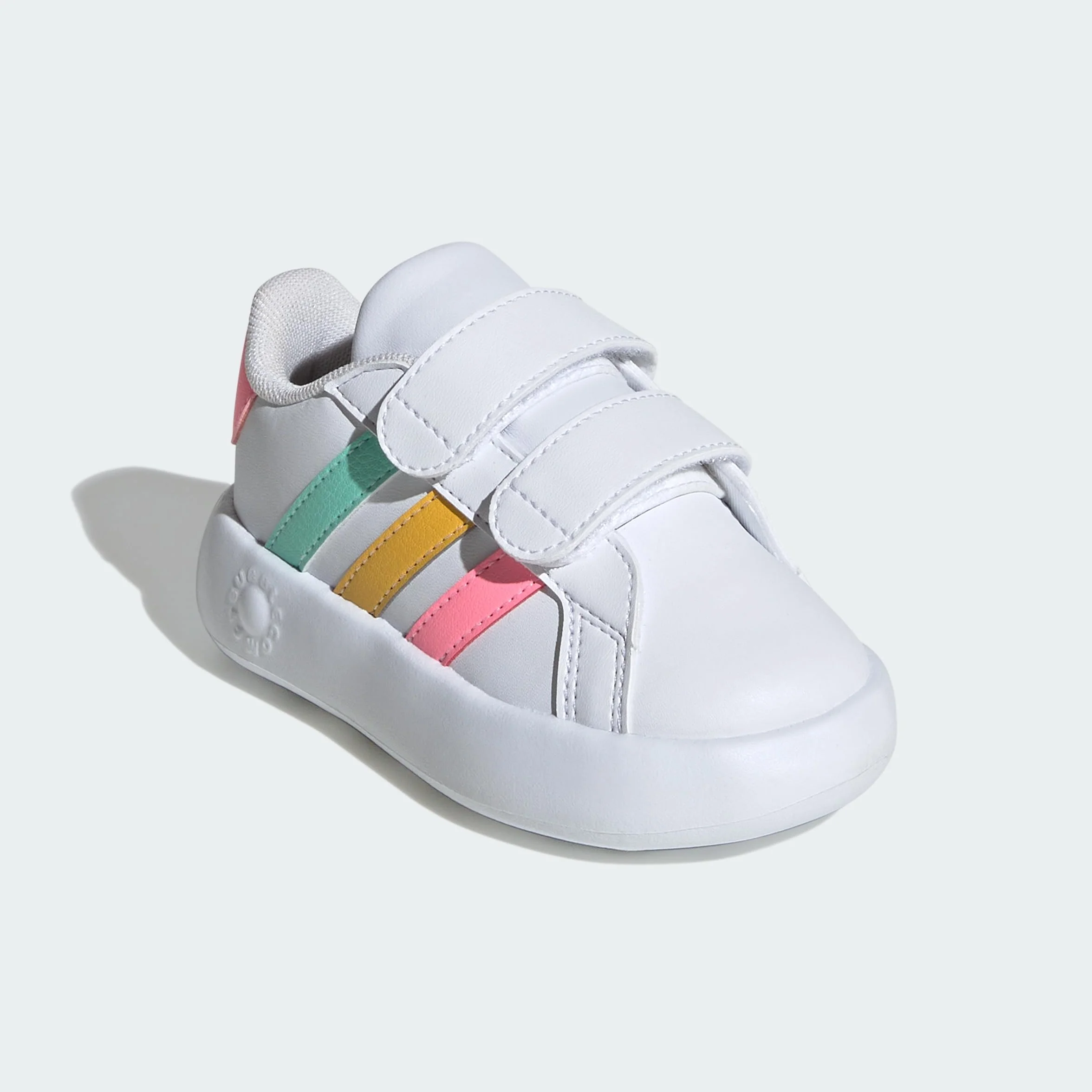 adidas Grand Court 2.0 Shoes Infants, Niskie Buty Nie Piłka Nożna Unisex Dziecko