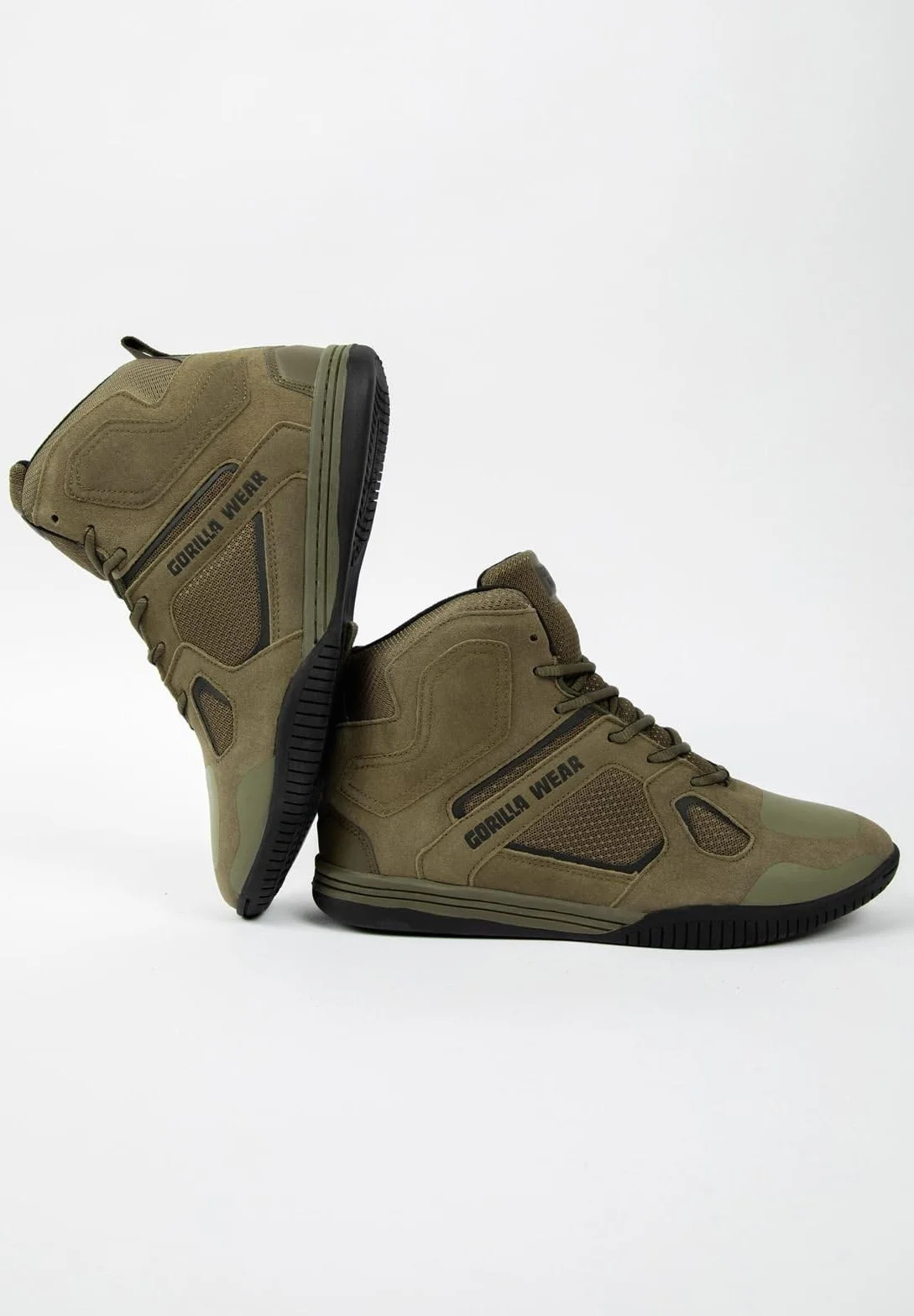 Gorilla Wear Uniseks Bodybuilding Fitness Troy High Tops buty sportoweAdidasy