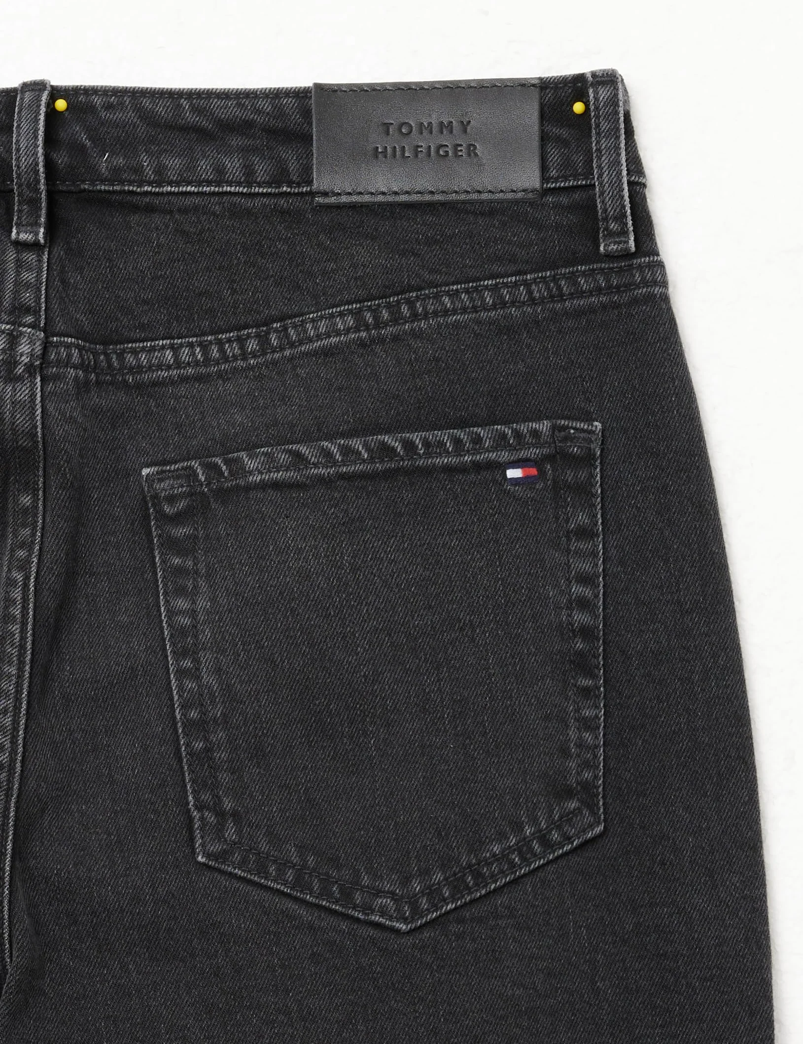 Tommy Hilfiger Papieros Slim Hw A Iris Ww0ww42797 - Szczupły Kobiety