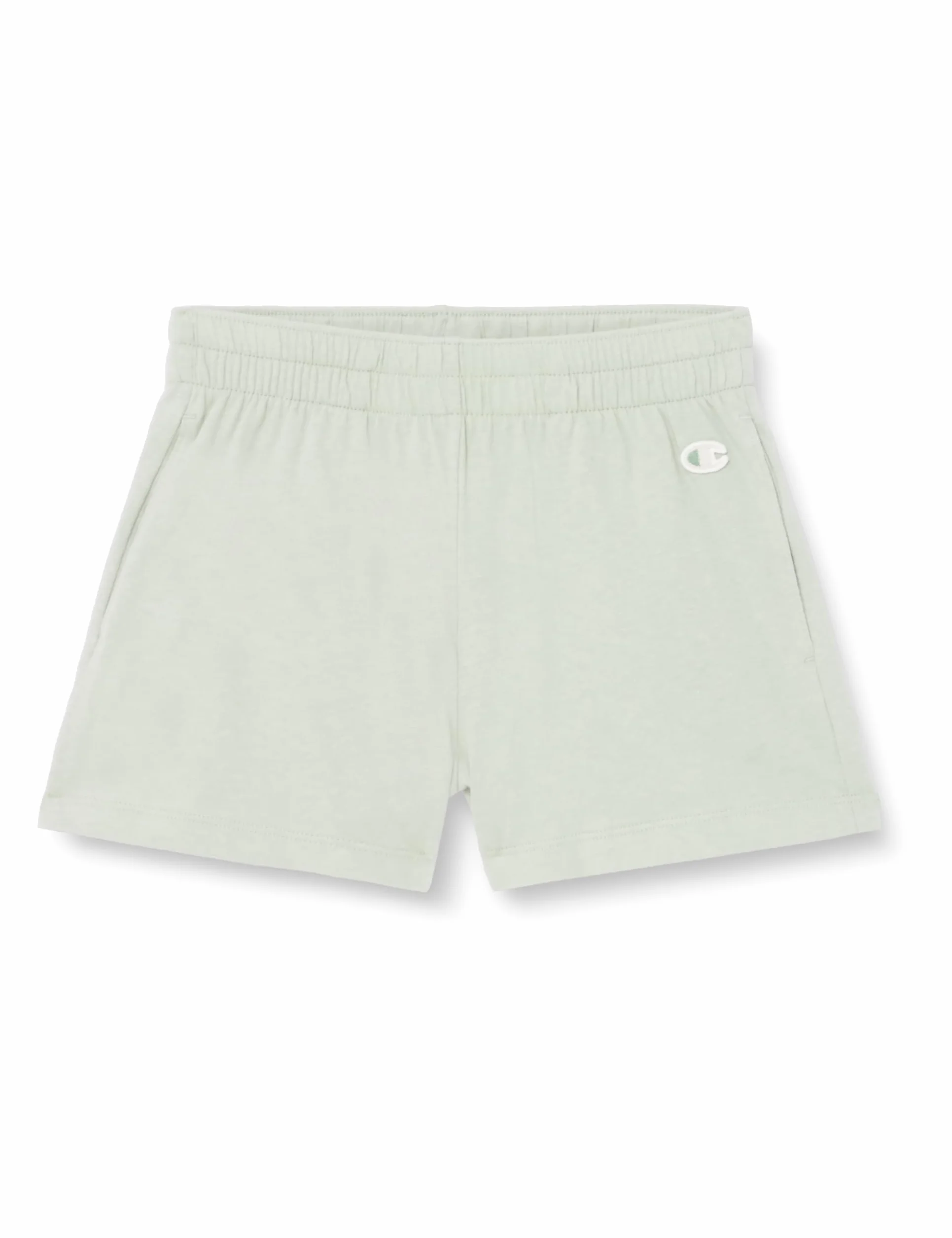 Champion Rochester 1919 Eco Future G - Circular Recycled Light Cotton Jersey Bermudy - Shorty Dziewczynki