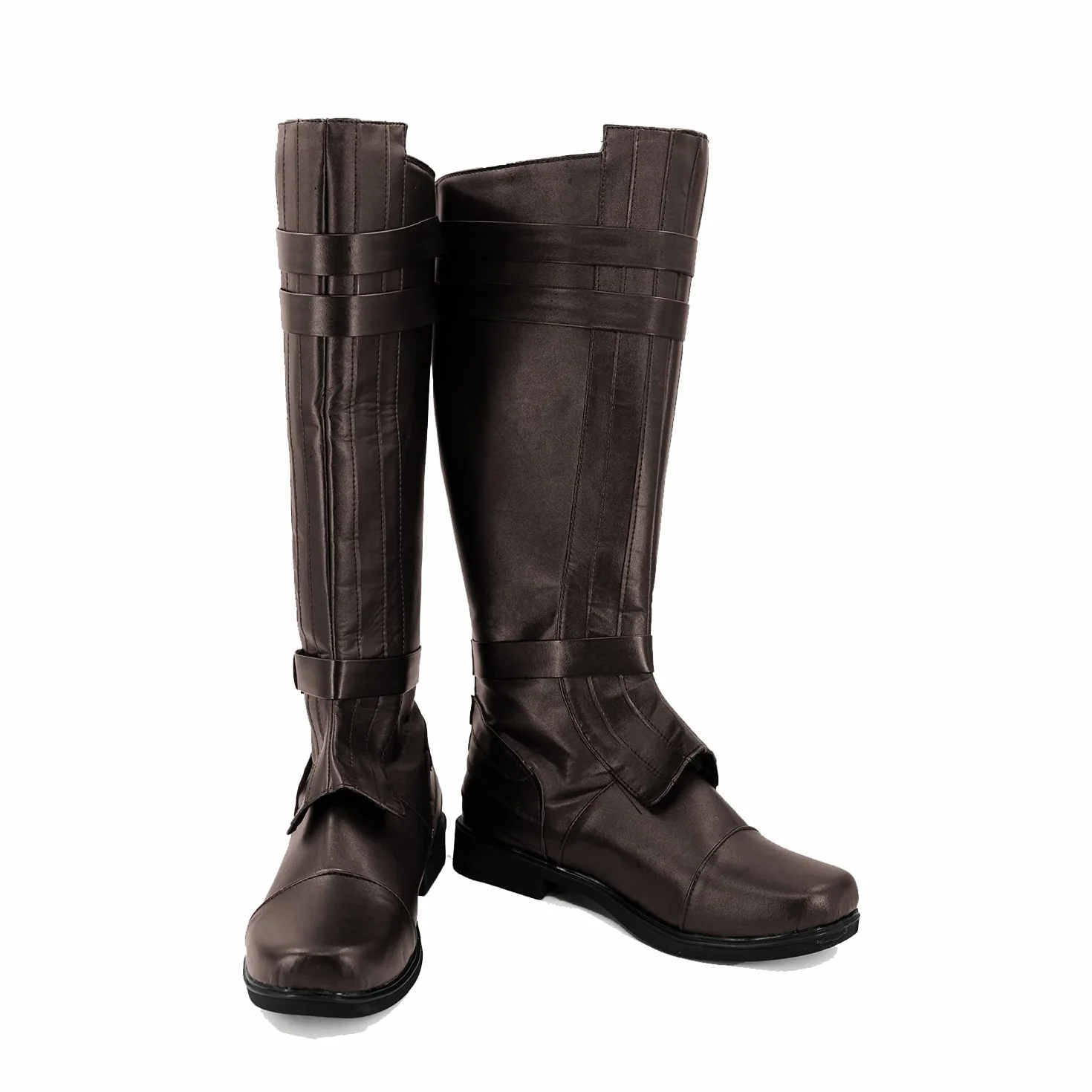 Fuman Anakin Skywalker buty filmowe, karnawał, Halloween, Darth Vader, kostium Cos akcesoria, brązowy, 38