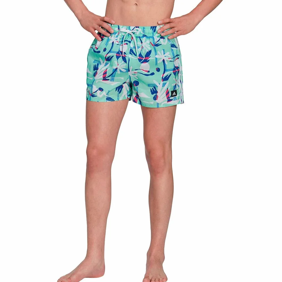 adidas Męski kostium kąpielowy Flo Clx Vsl