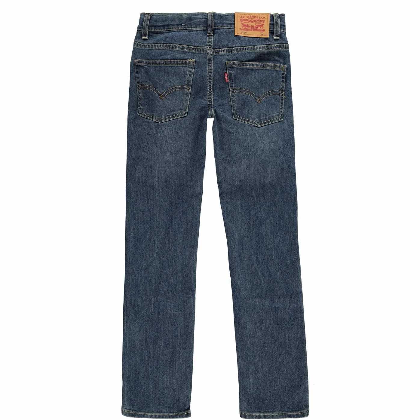 Levi's Chłopięce dżinsy Lvb 511 Slim Fit classics, Yucatan, 10 lat