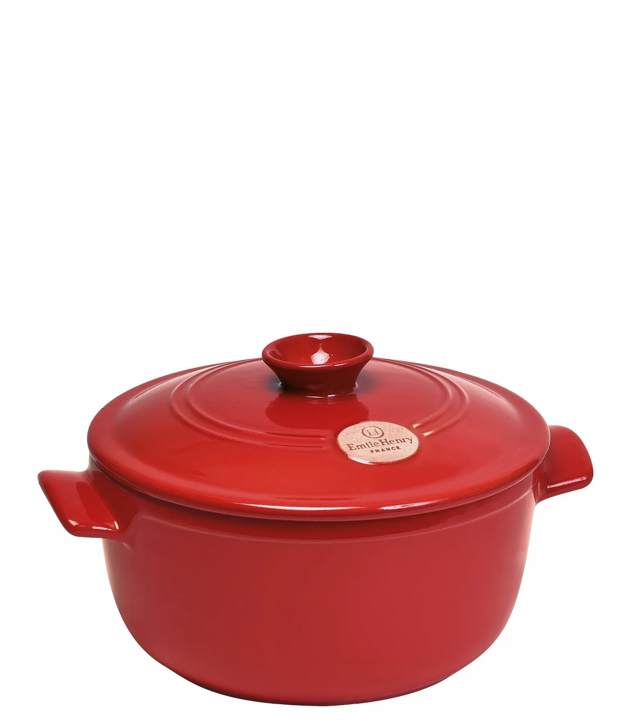 Emile Henry Cocotte okrągła Marsala EH344525