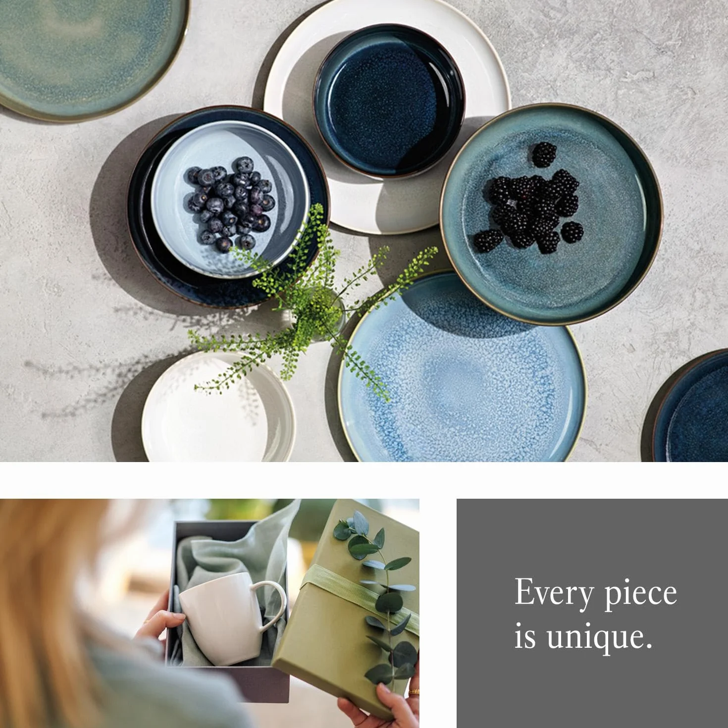 Villeroy & Boch kula śnieżna Winter Glow dekoracja świąteczna porcelana Premium