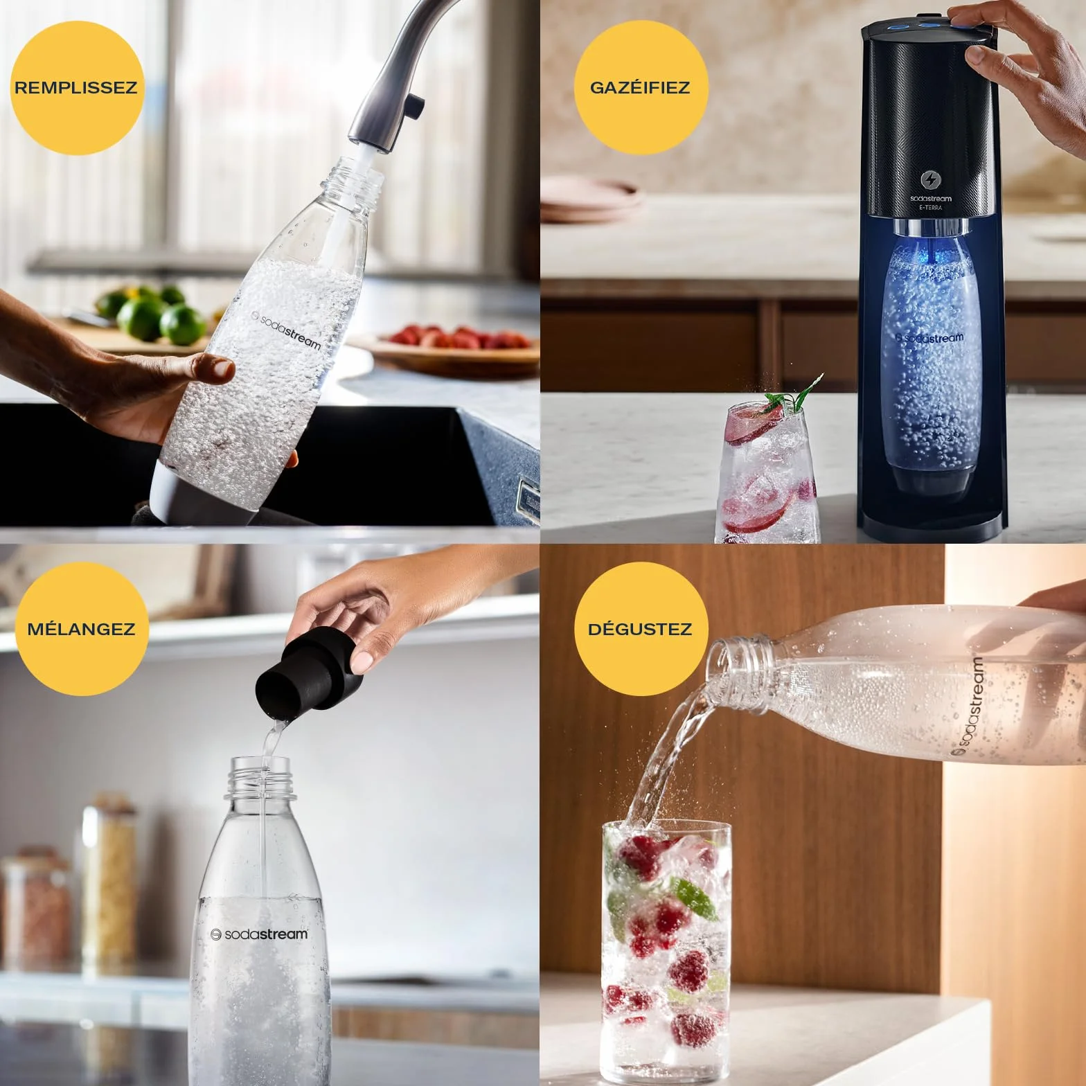 Sodastream Eterra Ziemia czarna