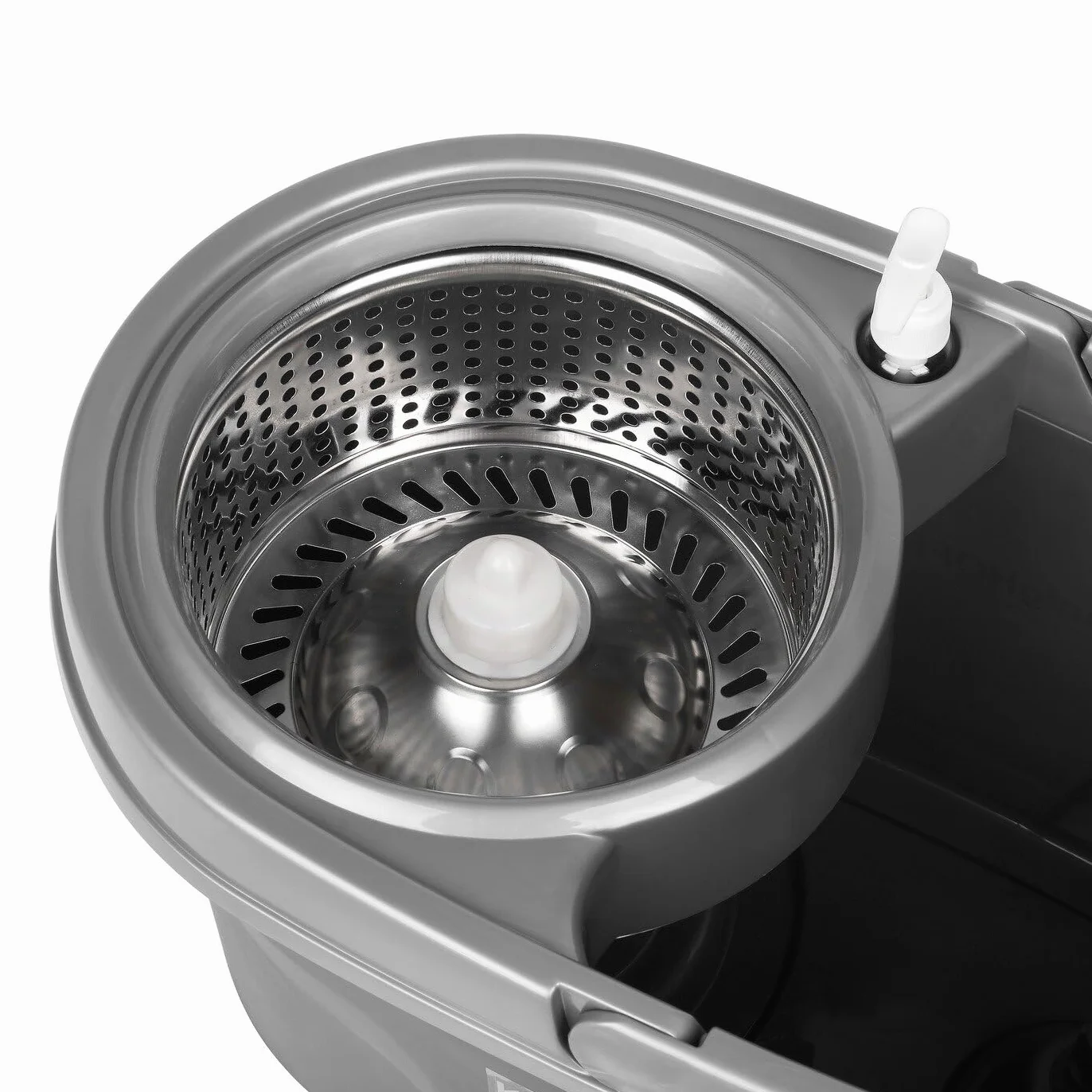 KonigHOFFER Clean It Wiadro plastikowe z mopem obrotowym zestaw