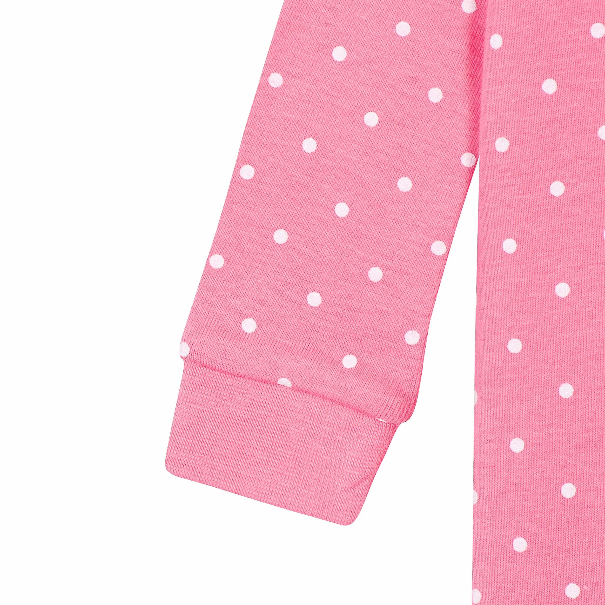 Gerber Kapcie dla niemowlęcia/dziecka Niemowlęta - dziewczynki 2-pack Footed Footed Pajamas