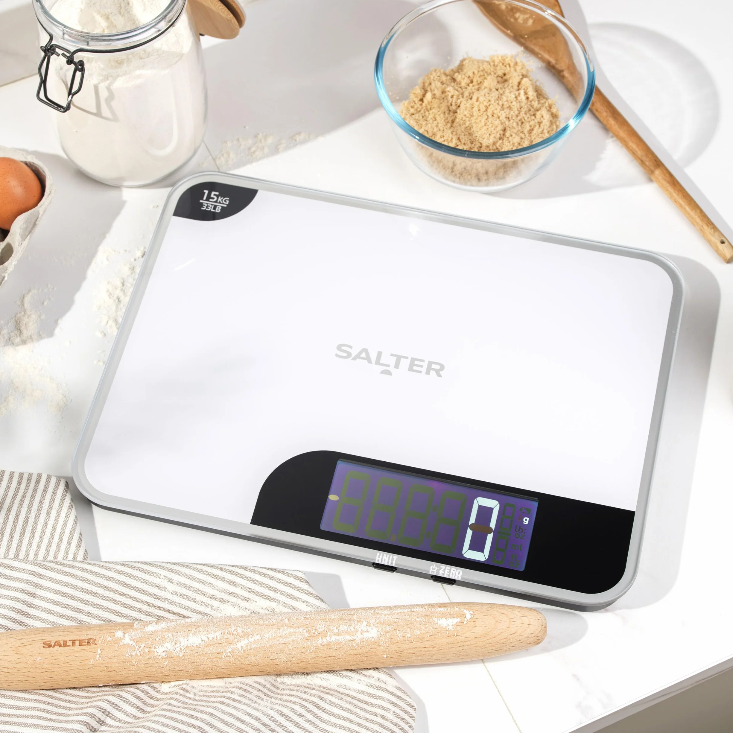 Salter 1079 WHDR Elektroniczna waga kuchenna 15 kg