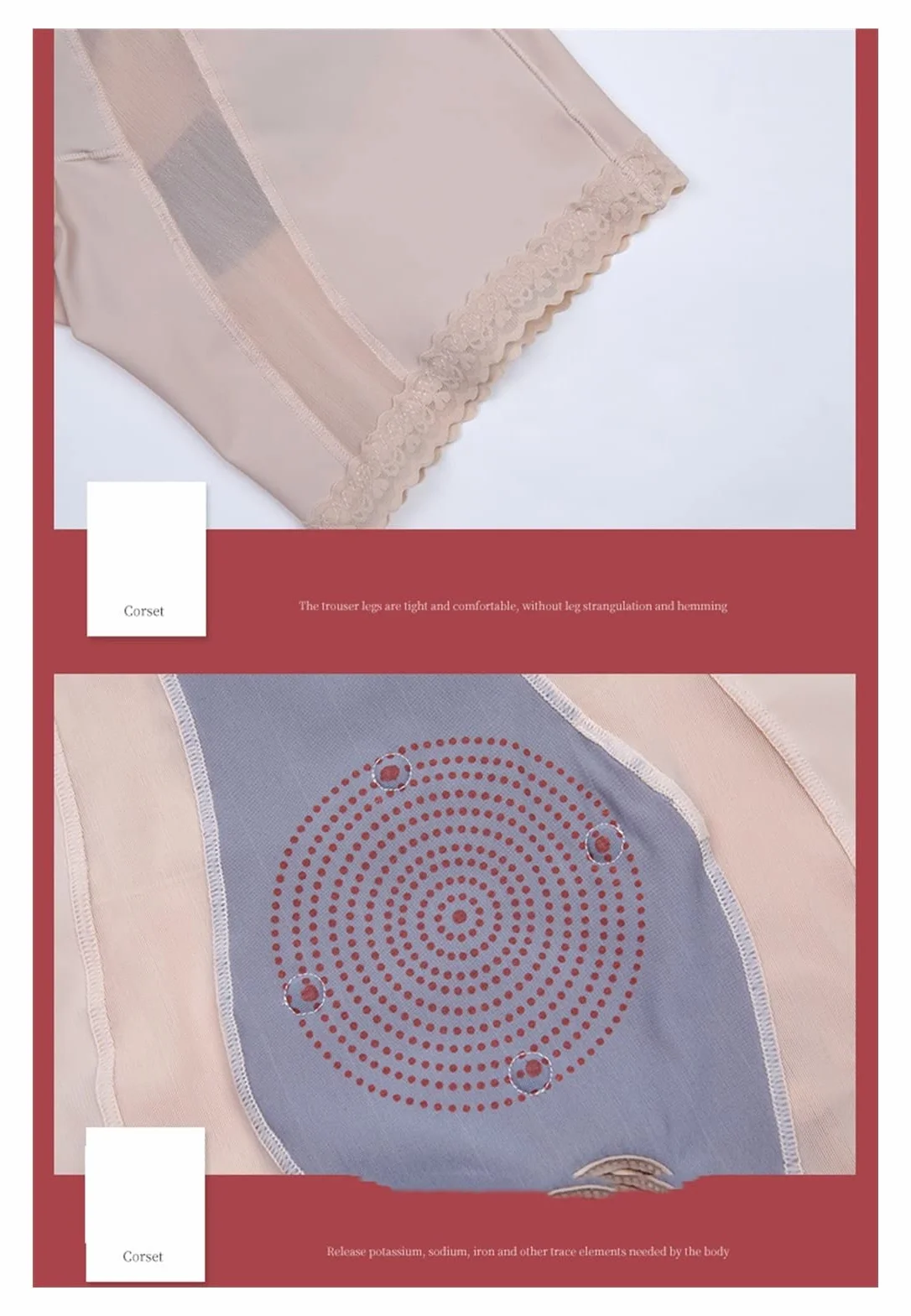 MOCHAMIK Damska firma Body Shapewear Butt Lifter Kształtowanie Bezszwowe body z otwartym biustem Wyszczuplają urządzenie do modelowania brzucha Talia Trainer