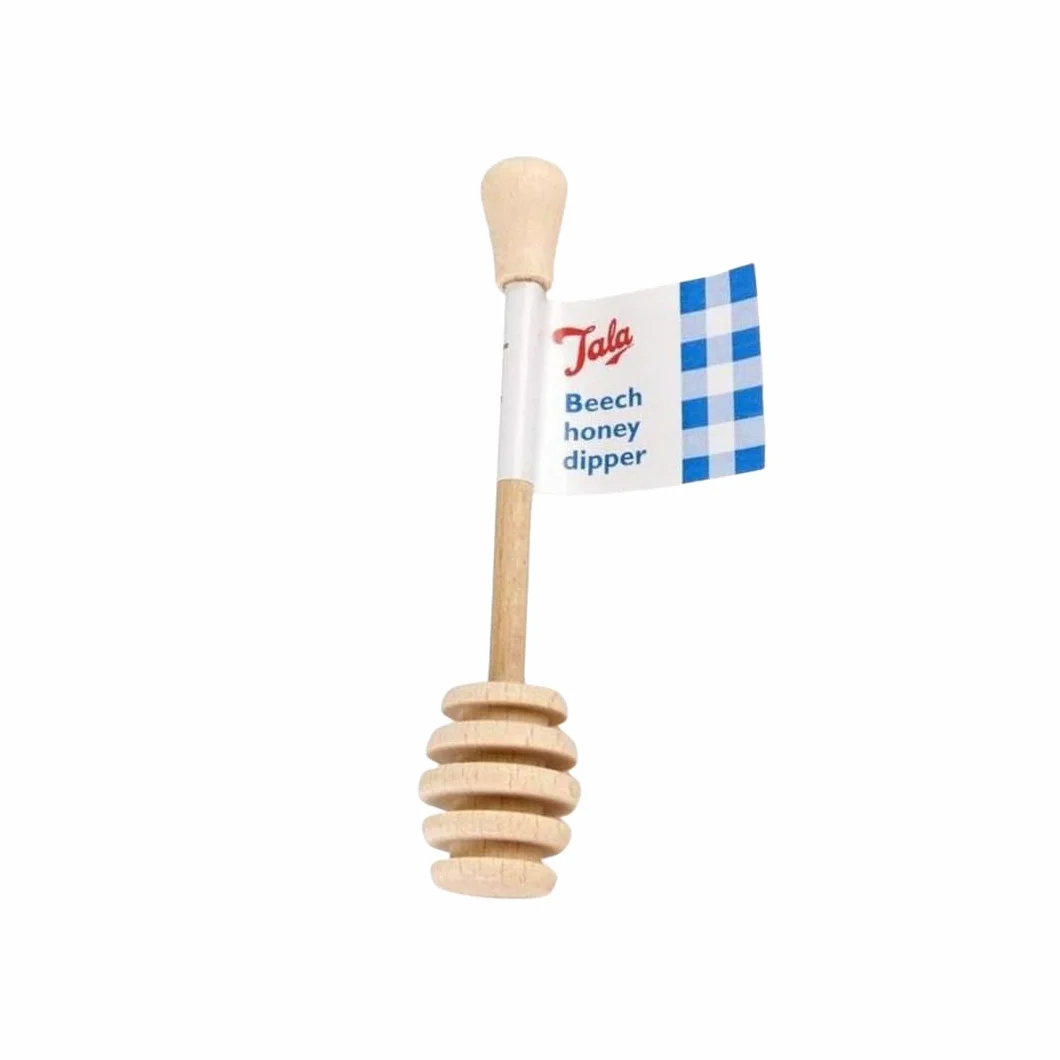 Wosk do miodu z drewna bukowego, beżowy Tala
