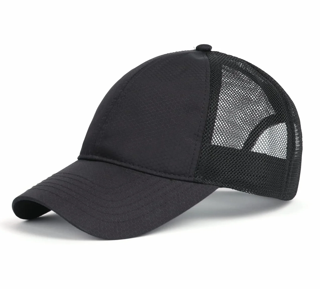 Zylioo XX-Duże Czapki Typu Trucker dla Dużych Głów - Siatkowa Czapka z Daszkiem Ponadwymiarowa Szybkoschnąca do Biegania - Lekka Czapka Sportowa