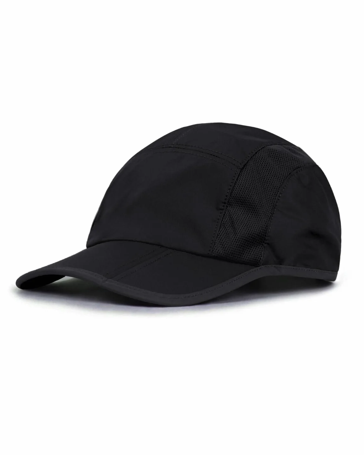 Zylioo M/L/XL/XL/XXL składane czapki z daszkiem do biegania na dużą głowę, szybkoschnące lekkie czapki baseballowe, pakowalna czapka sportowa do uprawiania sportu