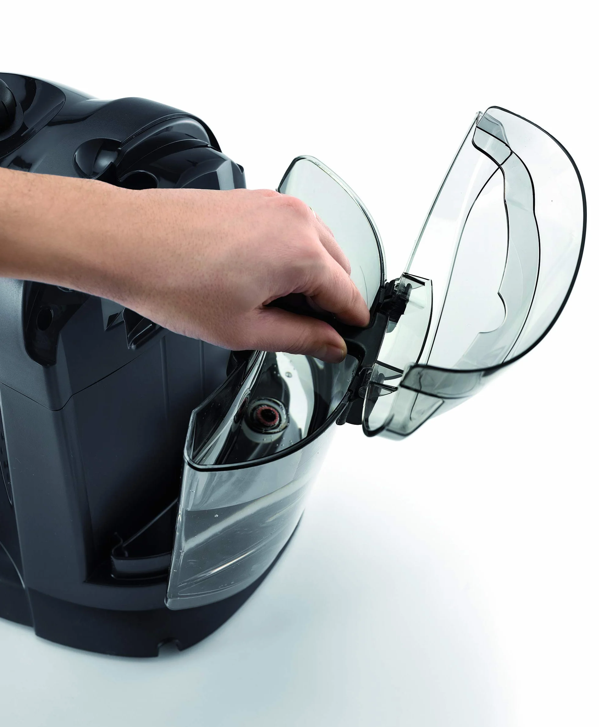 De’Longhi EC 201.CD.B Ekspres do Kawy Kolbowy, 1100 W, 1 Litr, Szary/Srebrny