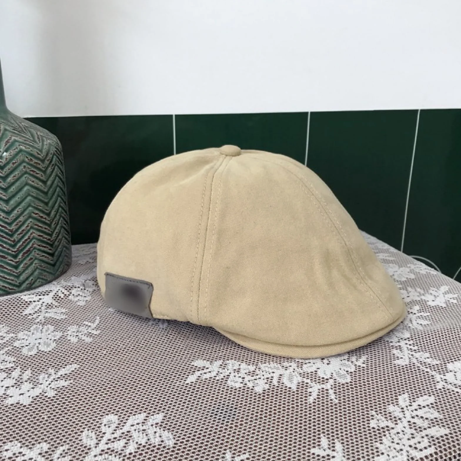 Retro Vintage Street Beret Cap, męskie płaskie regulowane czapki beret, czapka Paperboy, beret kapelusze dla mężczyzn i kobiet