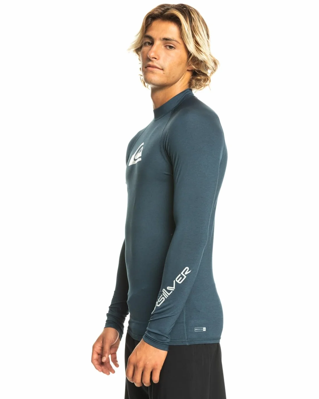 Quiksilver All Time - Męski kombinezon przeciwsłoneczny z Lycra z długim rękawem (zestaw 1 sztuk)