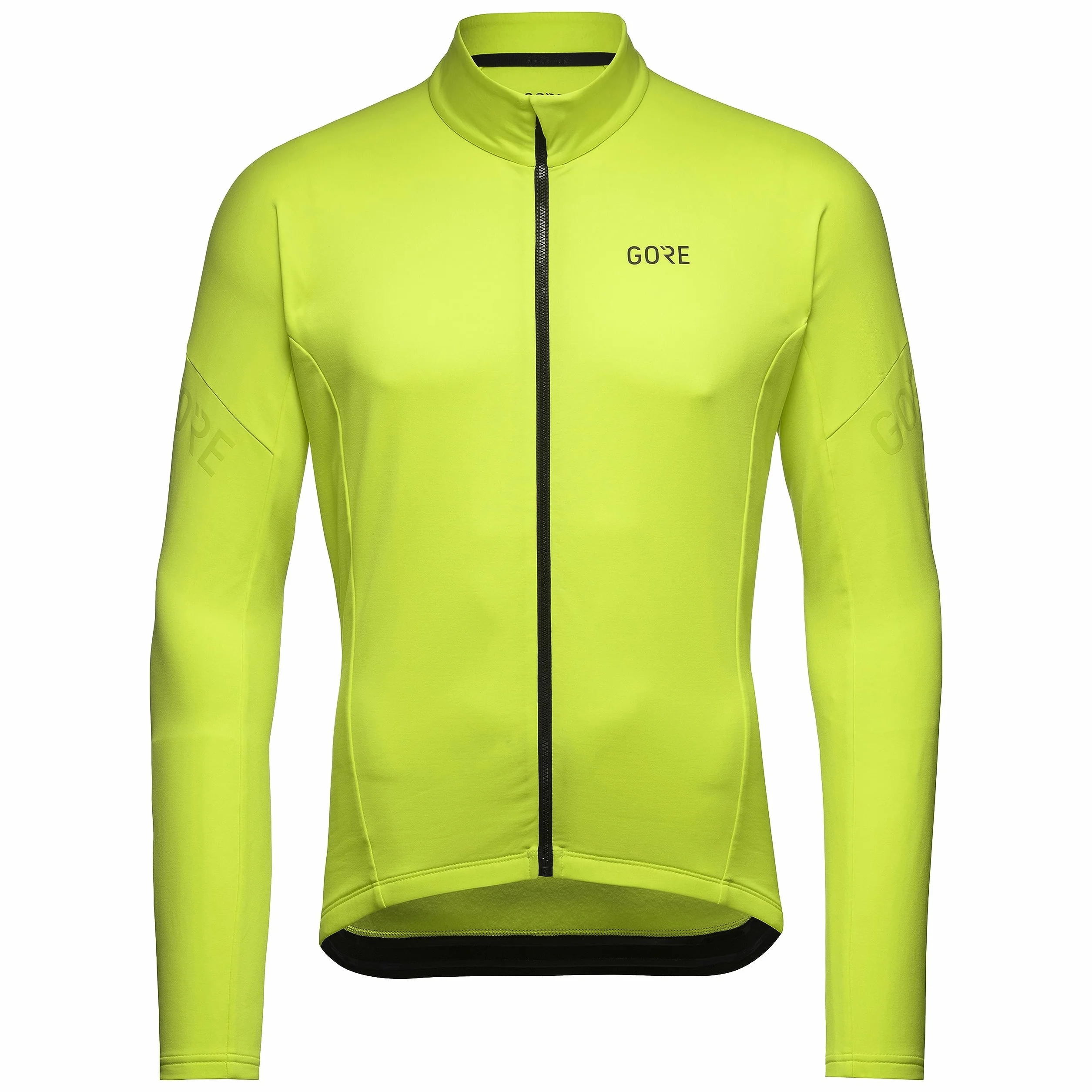 GORE WEAR C3 Thermo Jersey, Kurtka Rowerowa Mężczyźni, Neon Yellow, XL