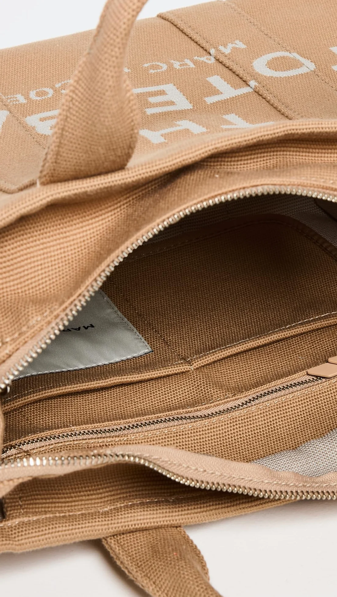 MARC JACOBS The Medium Tote torba damska, Brązowy
