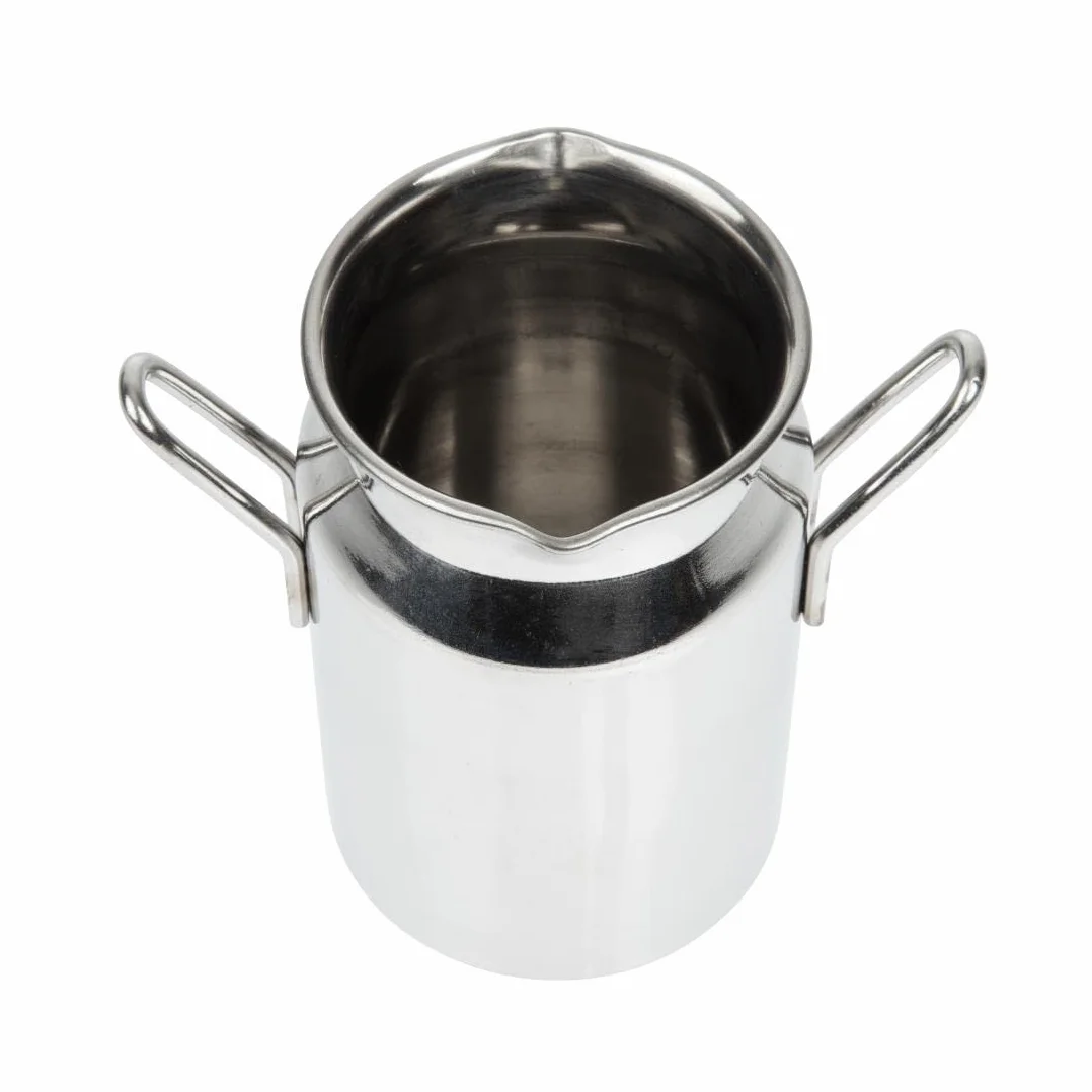 NISBETS CL209 Mini kościół mleczny stal nierdzewna 120 ml 45 x 80 mm