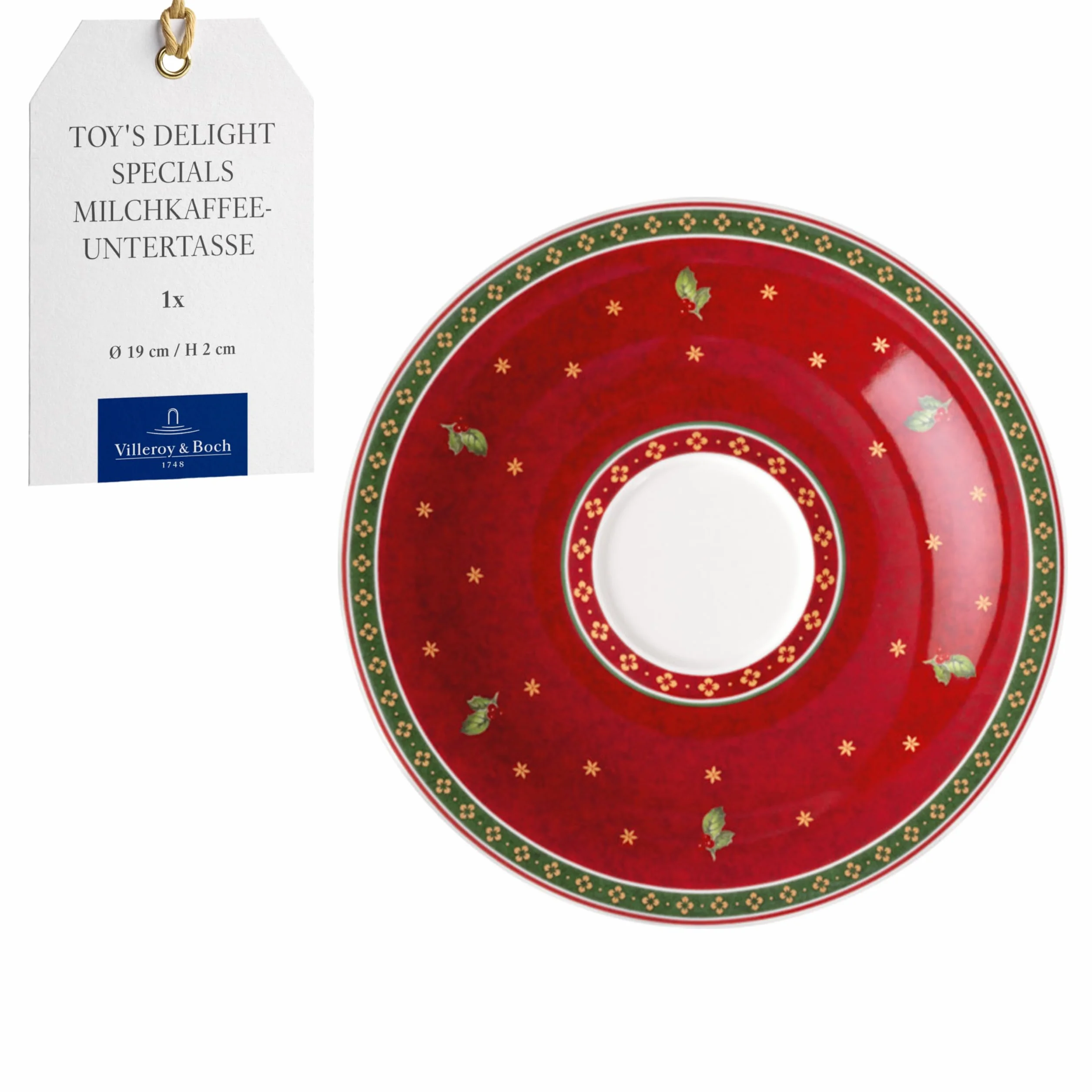 Villeroy & Boch Toy's Delight Specials spodek porcelanowy Ø 19 cm zmywarka mikrofalówka