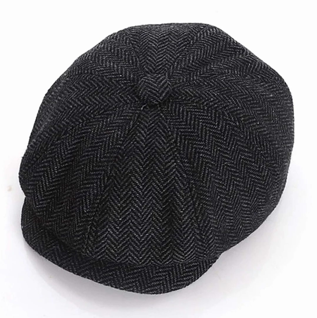 Baby Kids czapka z daszkiem dziecięca czapka z daszkiem Newsboy Berett Cap