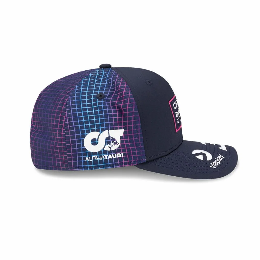 New Era 9SEVENTY F1 Red Bull Miami Race Max Verstappen czapka dla dorosłych, niebieska