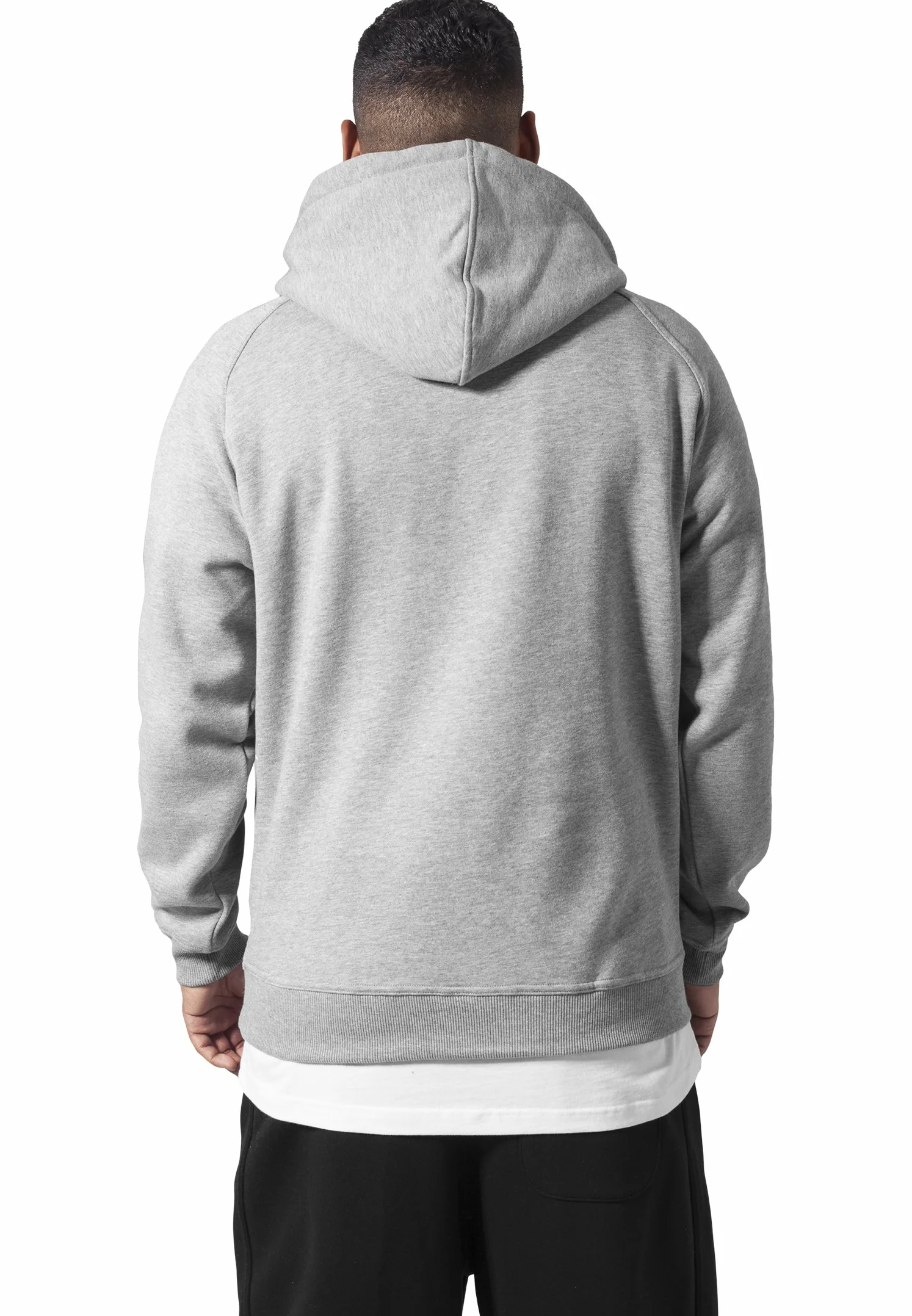 Urban Classics Blank Hoody Bluza z kapturem Mężczyźni