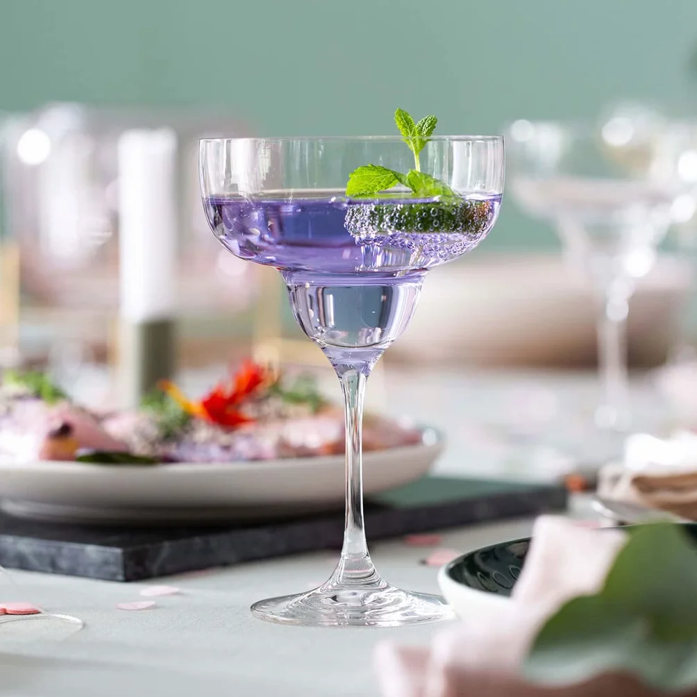 Villeroy und Boch Purismo Bar zestaw szklanek do margarity 2-częściowy 340 ml szkło kryształowe przezroczyste
