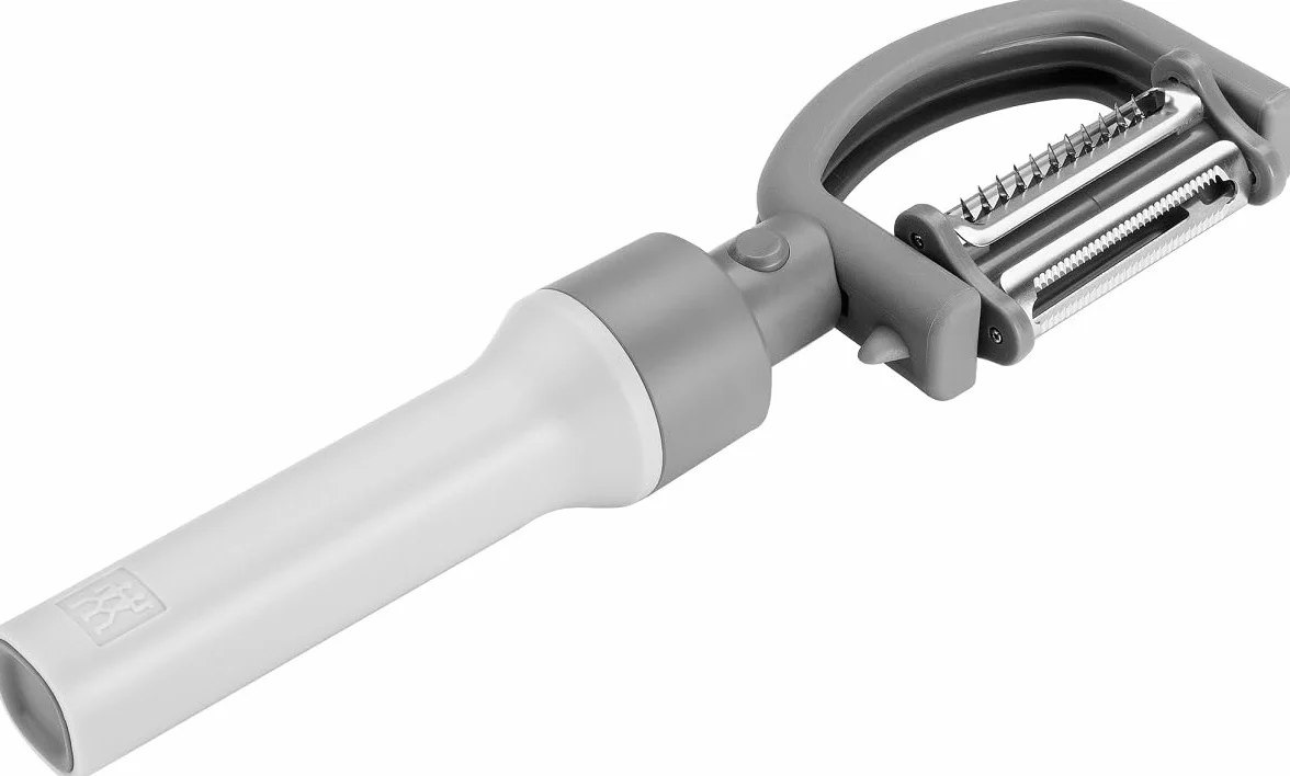 ZWILLING Z-Cut 5 w 1 Szary Obieraczka do owoców i warzyw