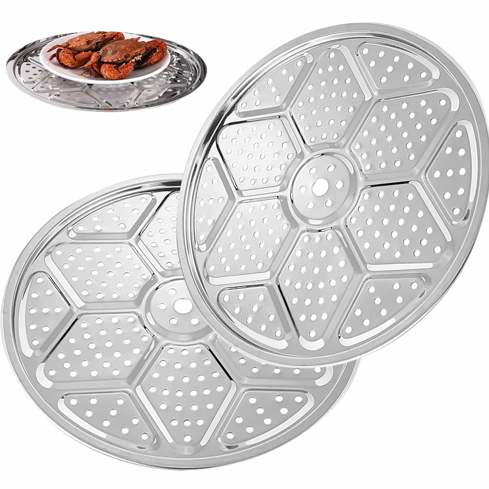 Canner Rack wkłady parowy regał 30 cm stal nierdzewna parownik do żywności do szybkowaru
